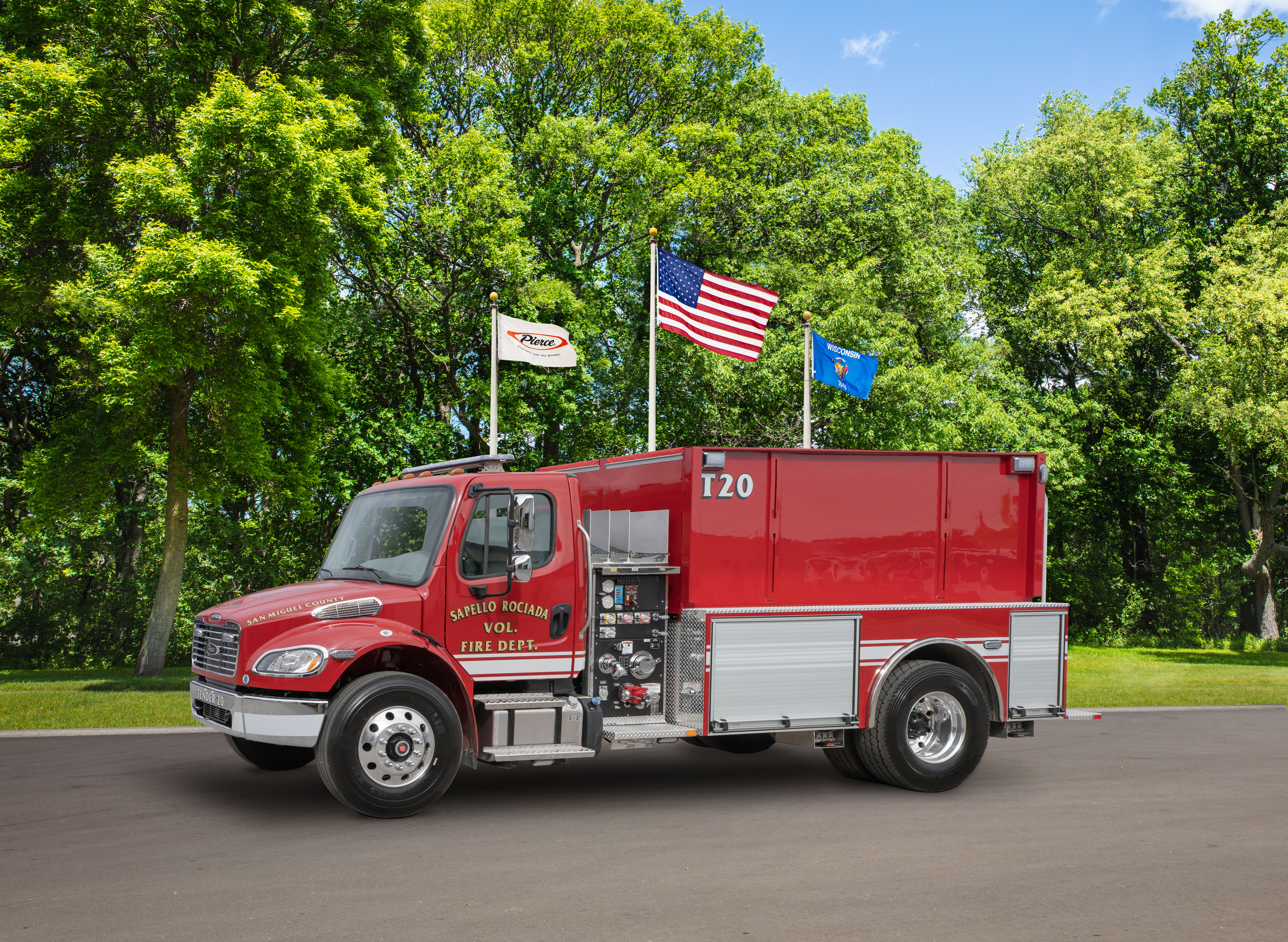San Miguel County - Tanker