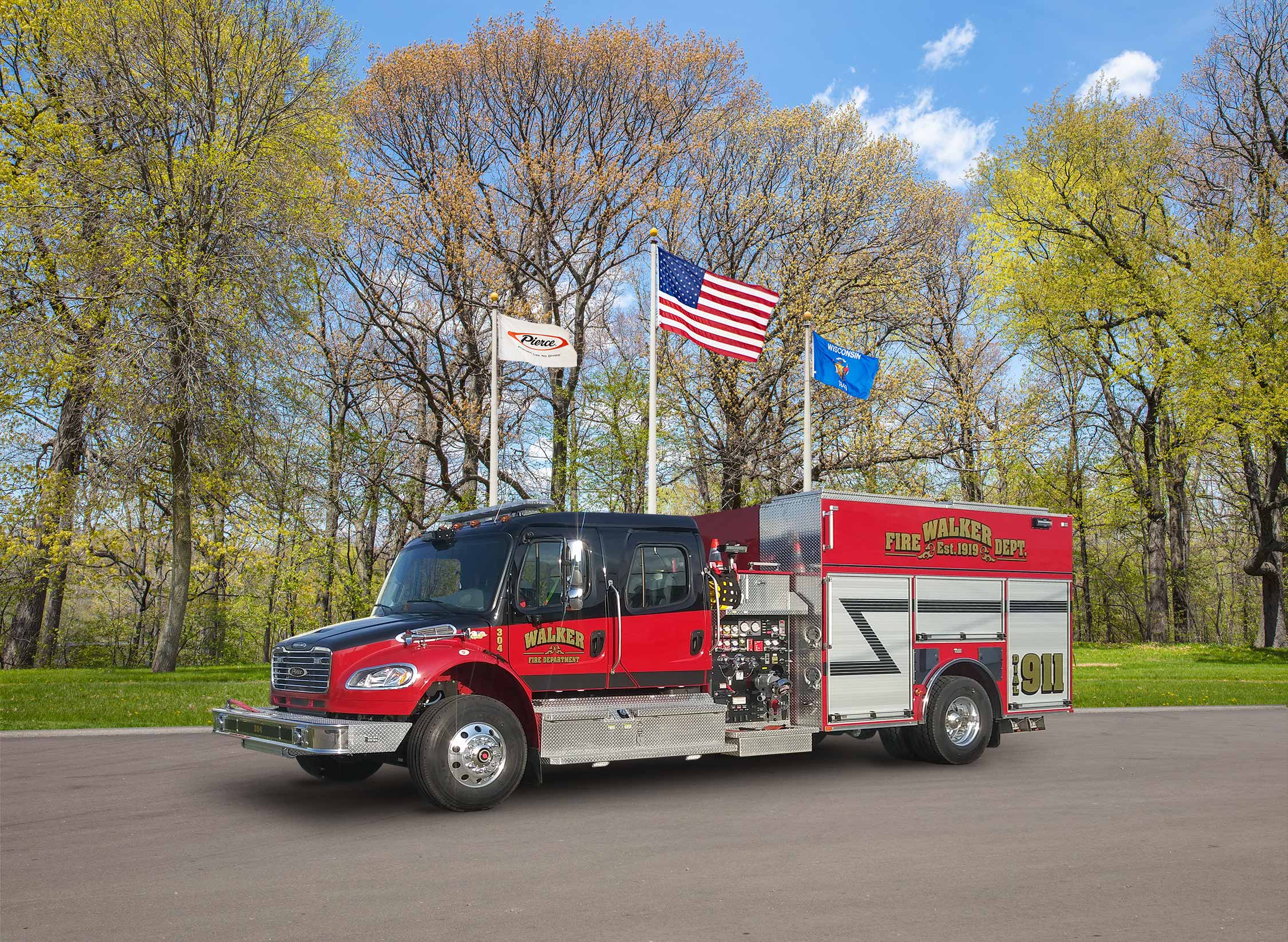 Walker Fire Department - Pumper