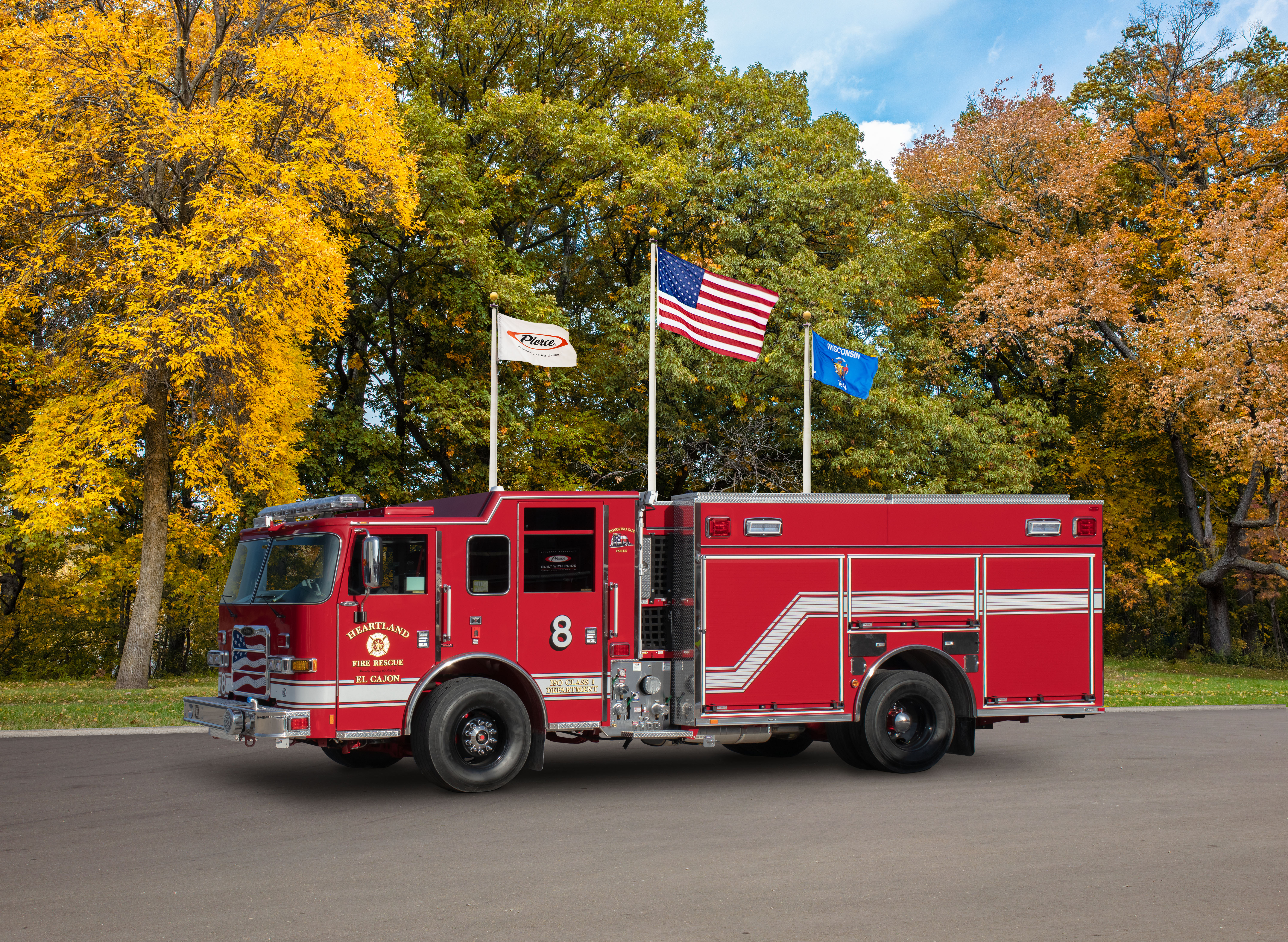 City of El Cajon Fire Department - Pumper