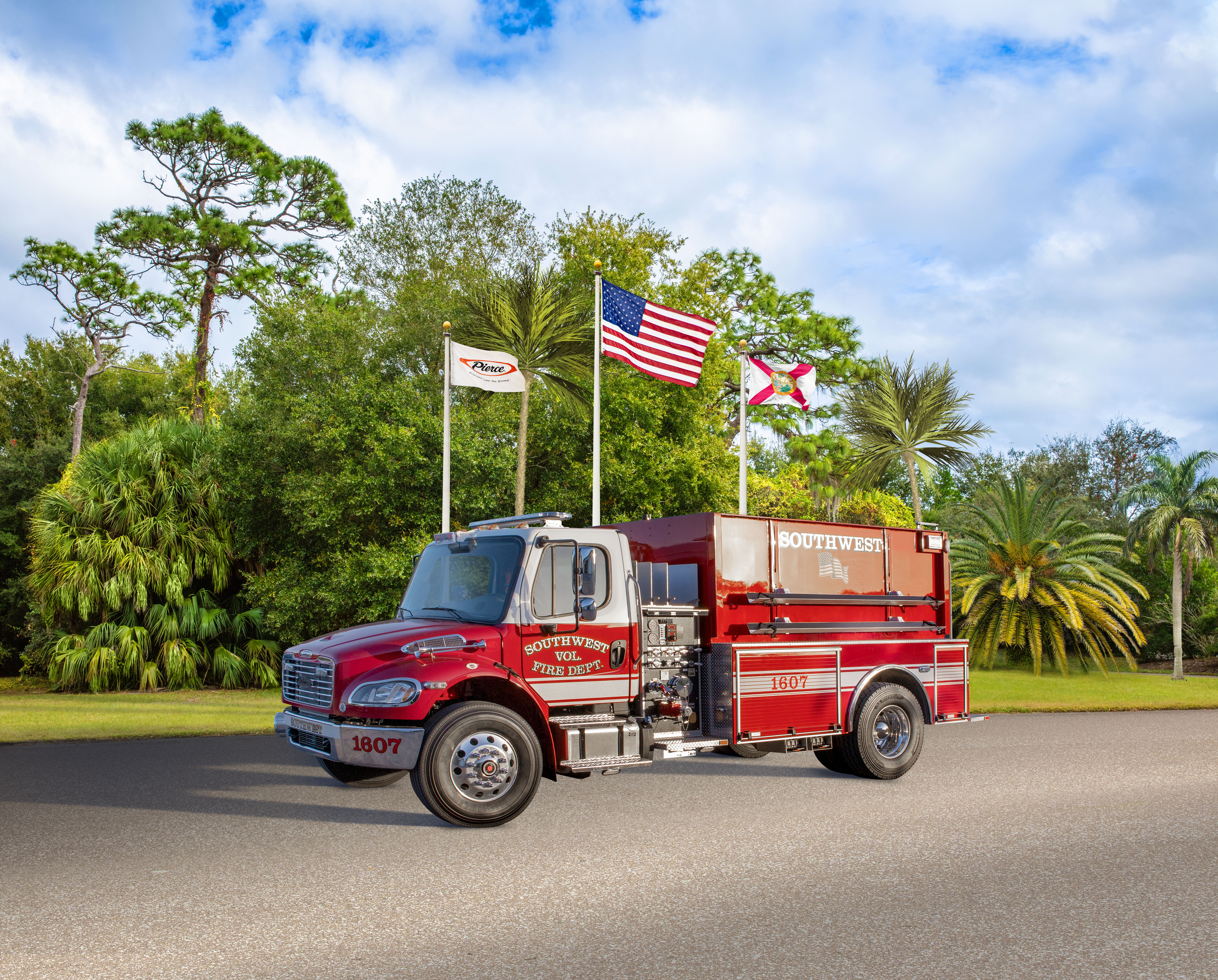 Southwest Onslow Fire Department - Tanker