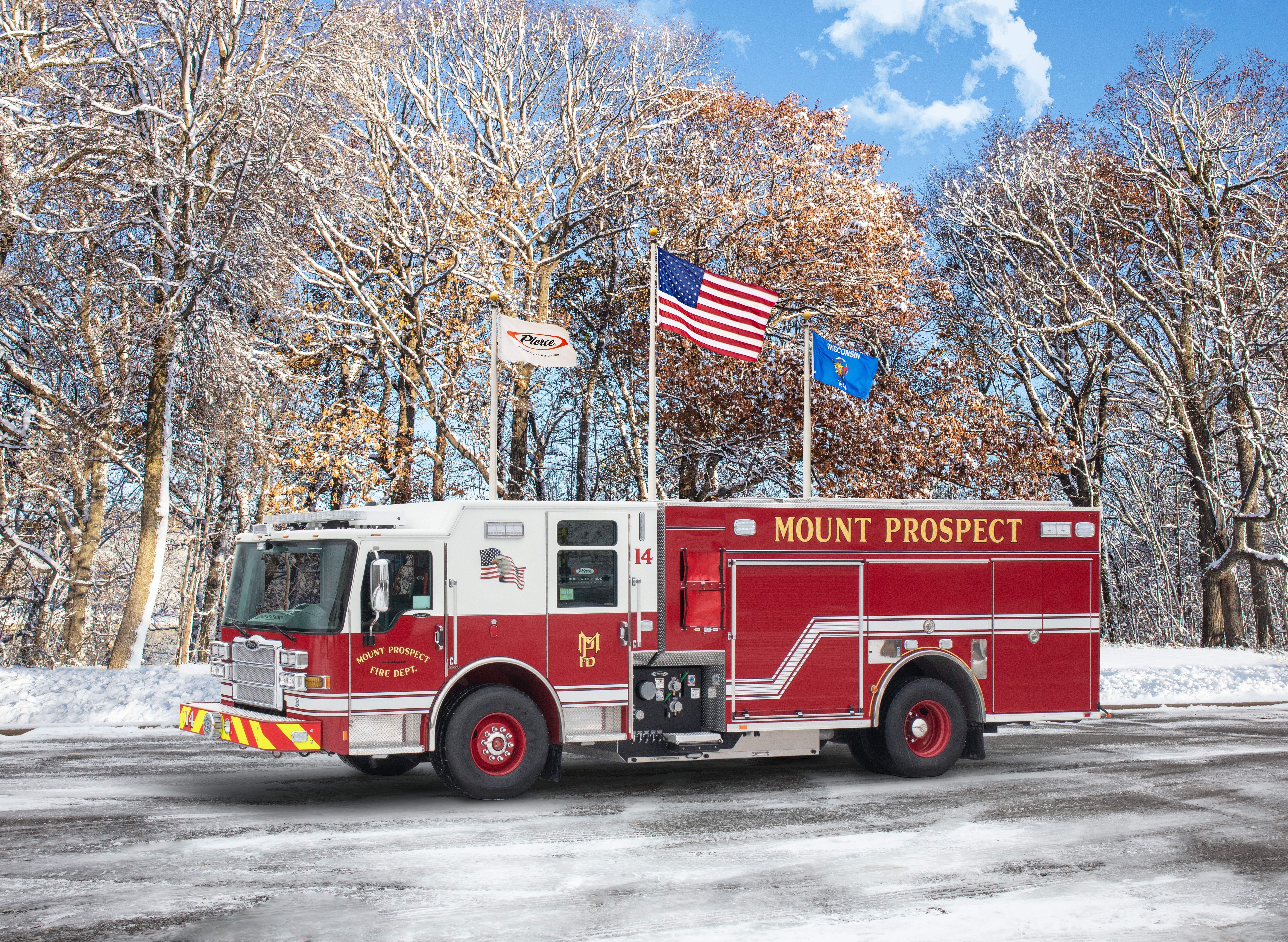 Mount Prospect Fire Department - Pumper