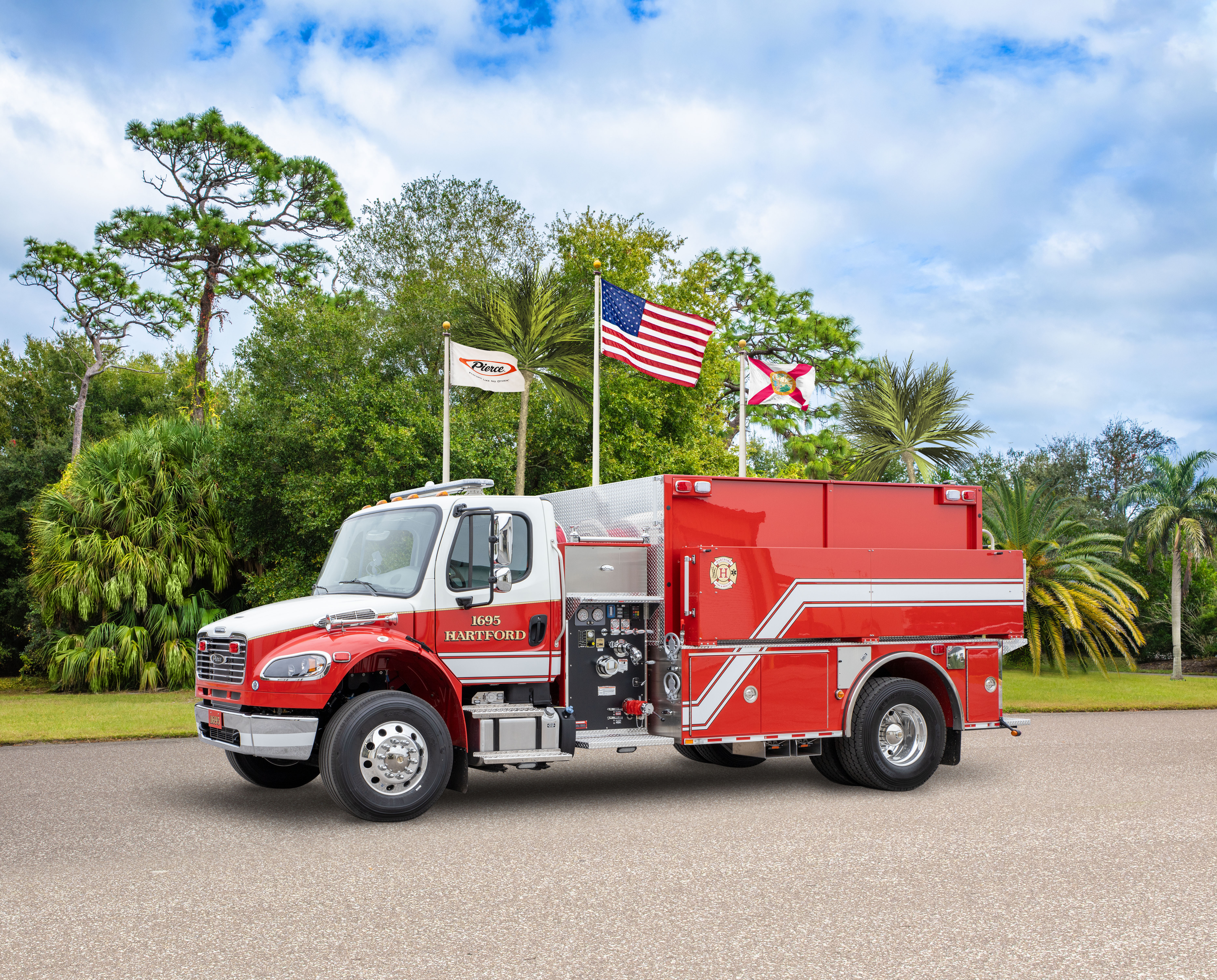 Hartford Fire and Rescue - Tanker