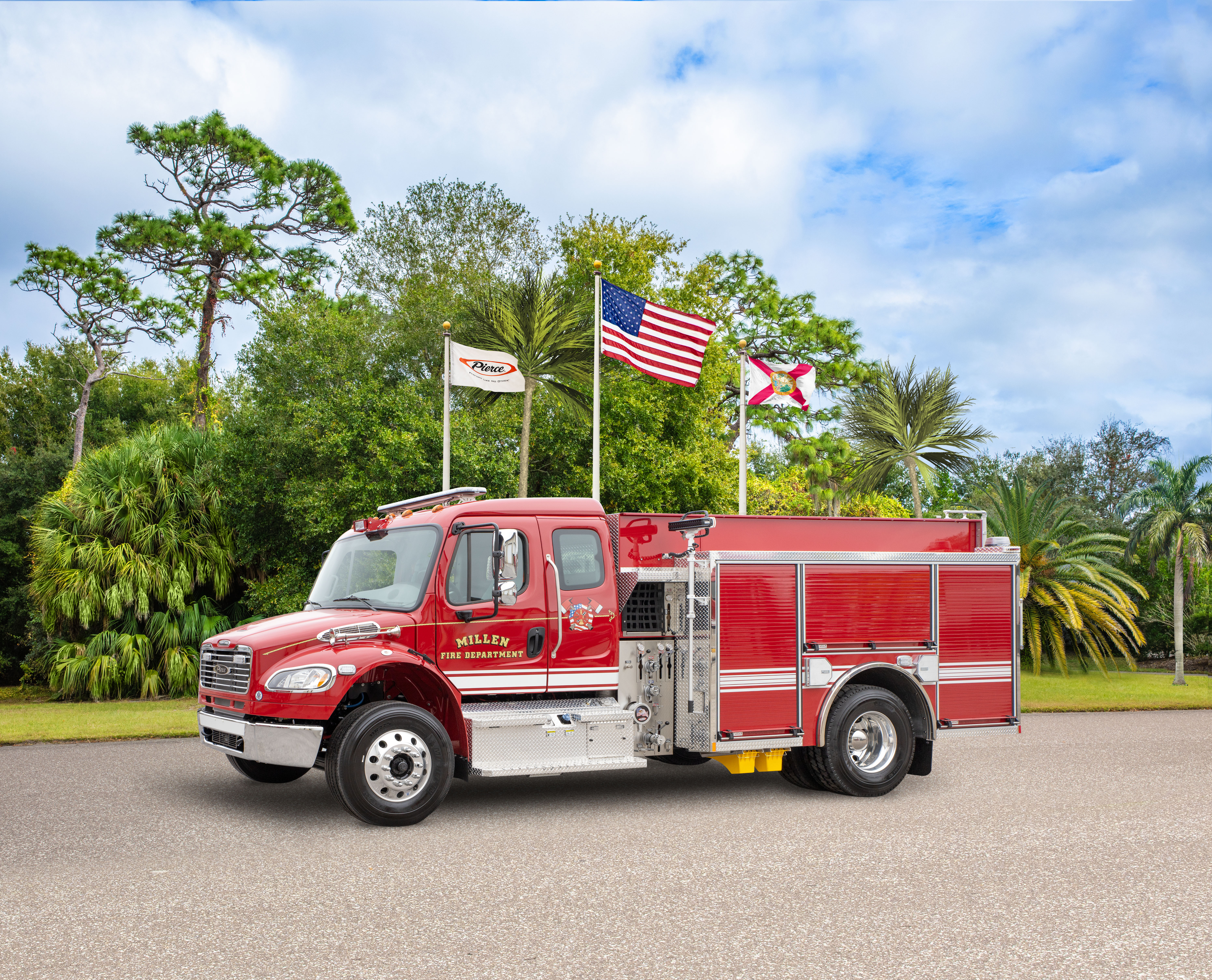 Millen Fire Department - Pumper