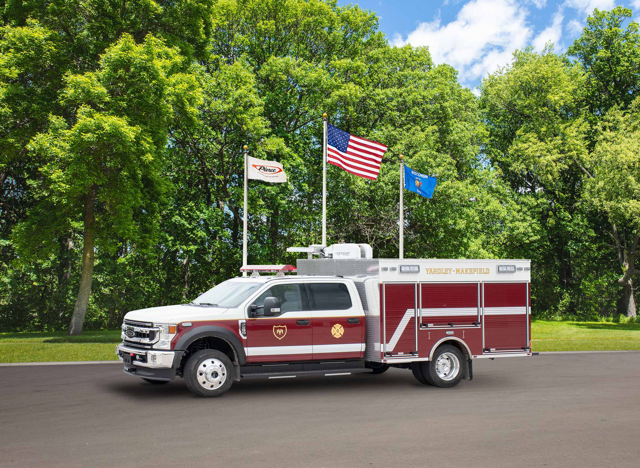 Yardley-Makefield Fire Company - Pumper
