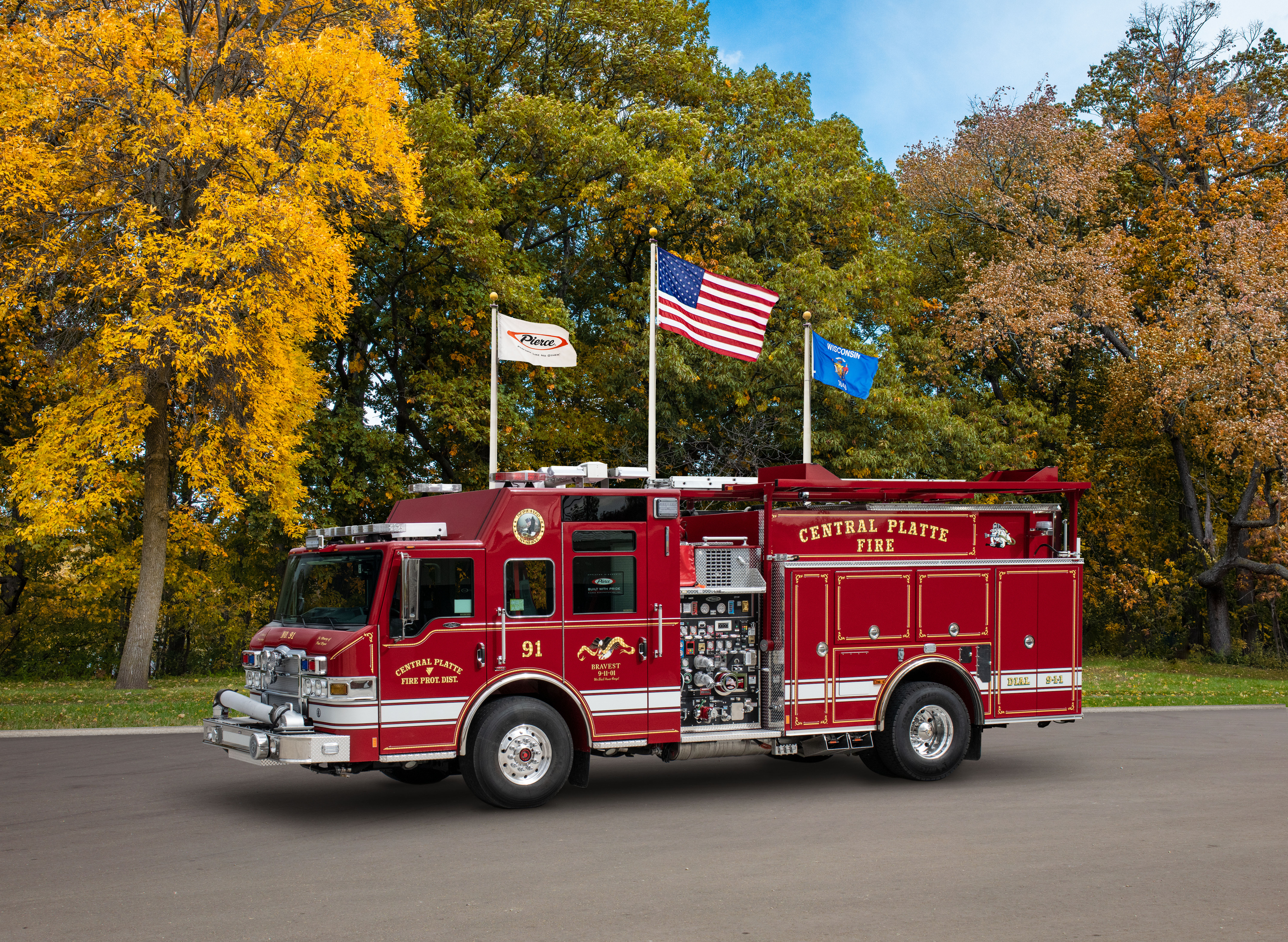 Central Platte Fire Protection District - Pumper