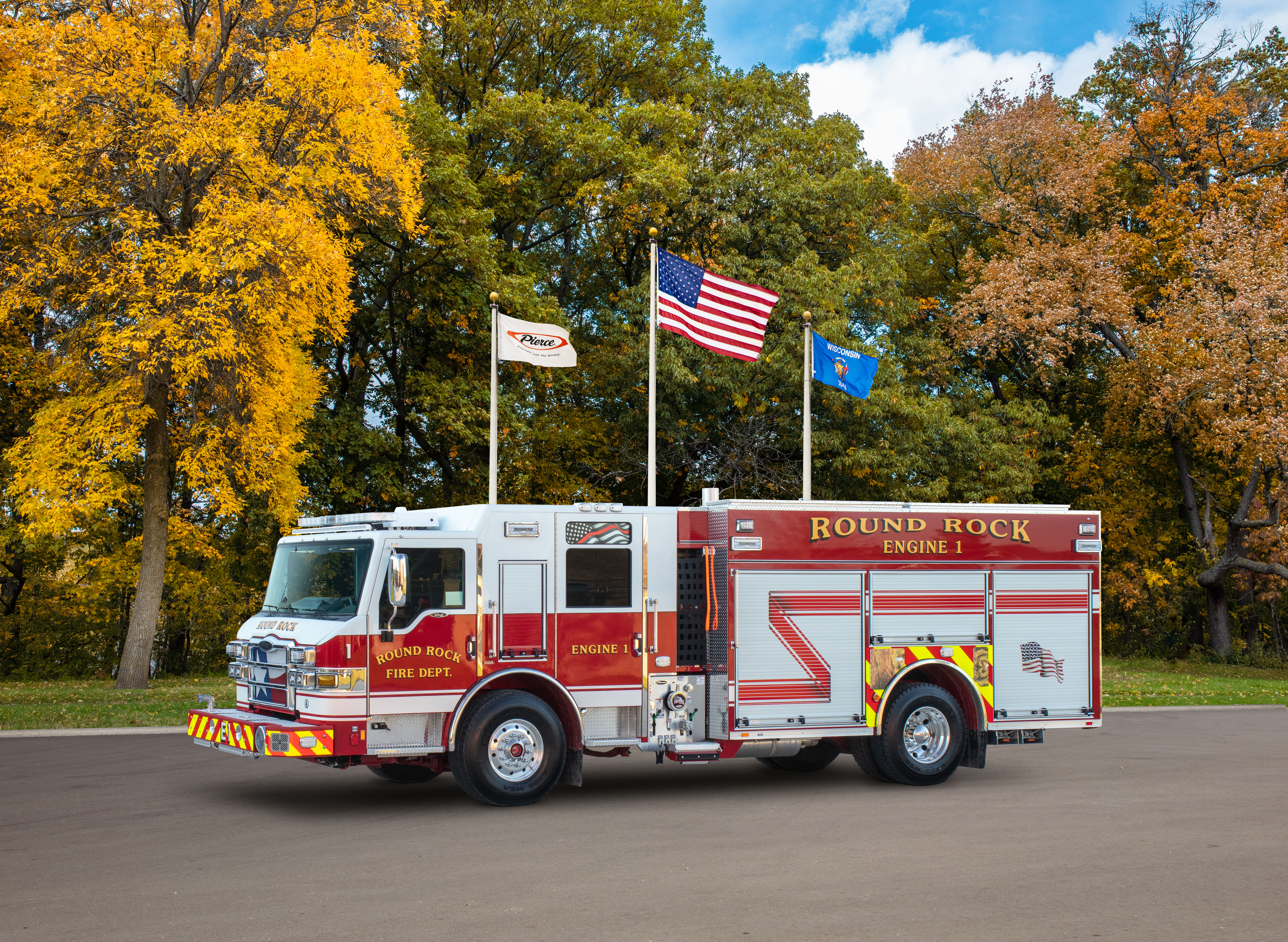 Round Rock Fire Department - Pumper