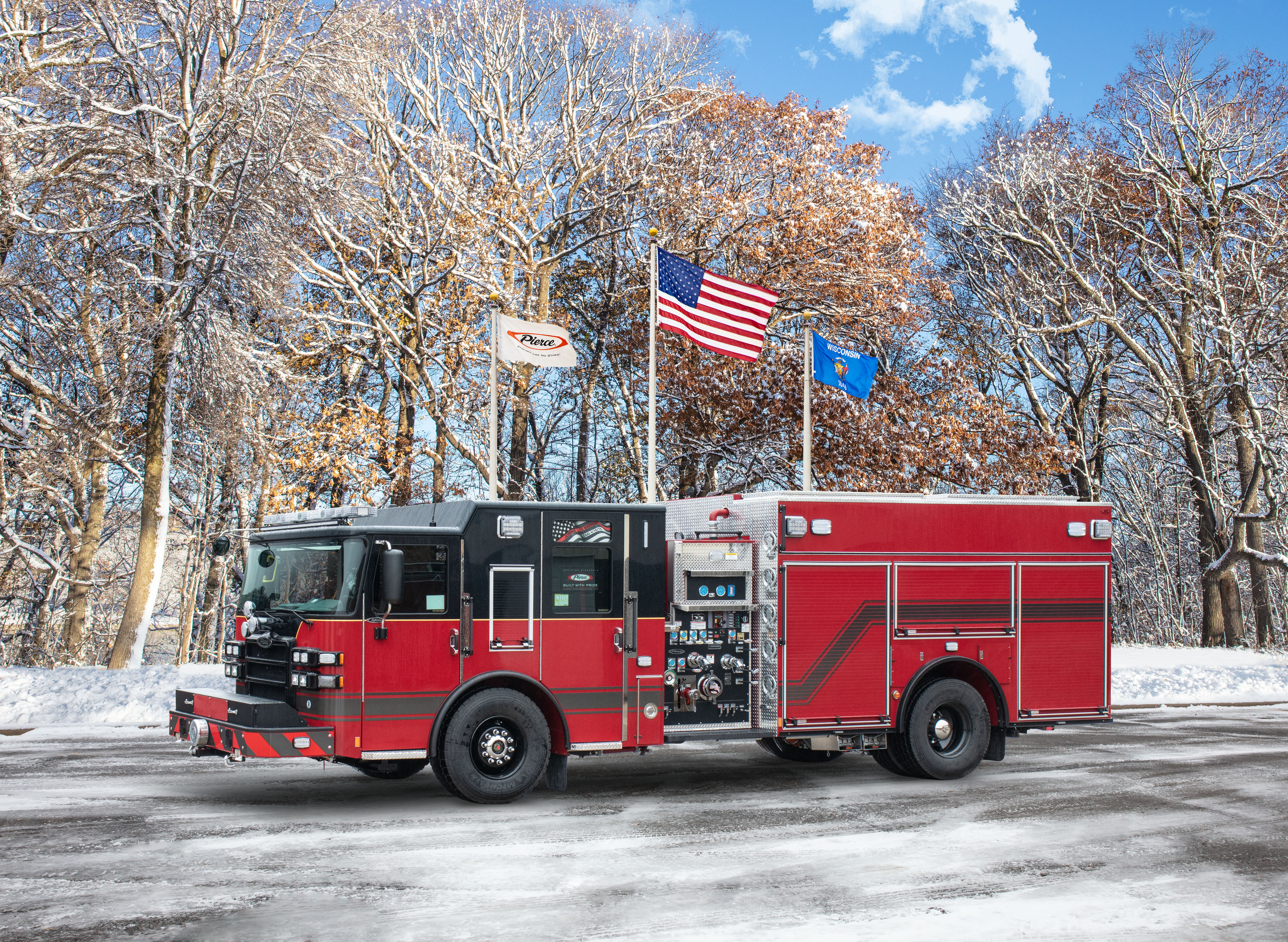 Alexis Fire Department - Pumper