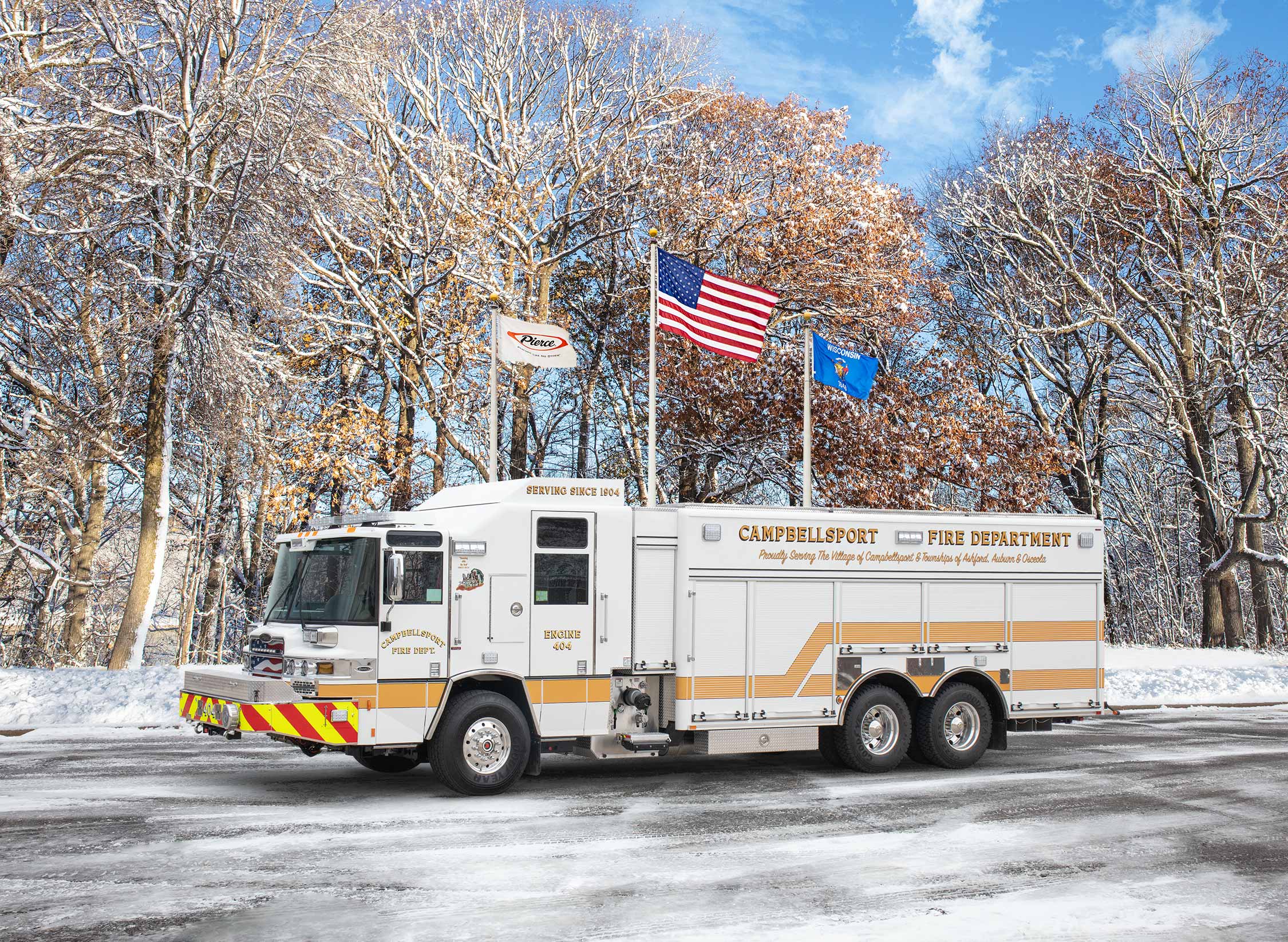 Campbellsport Fire Department - Rescue