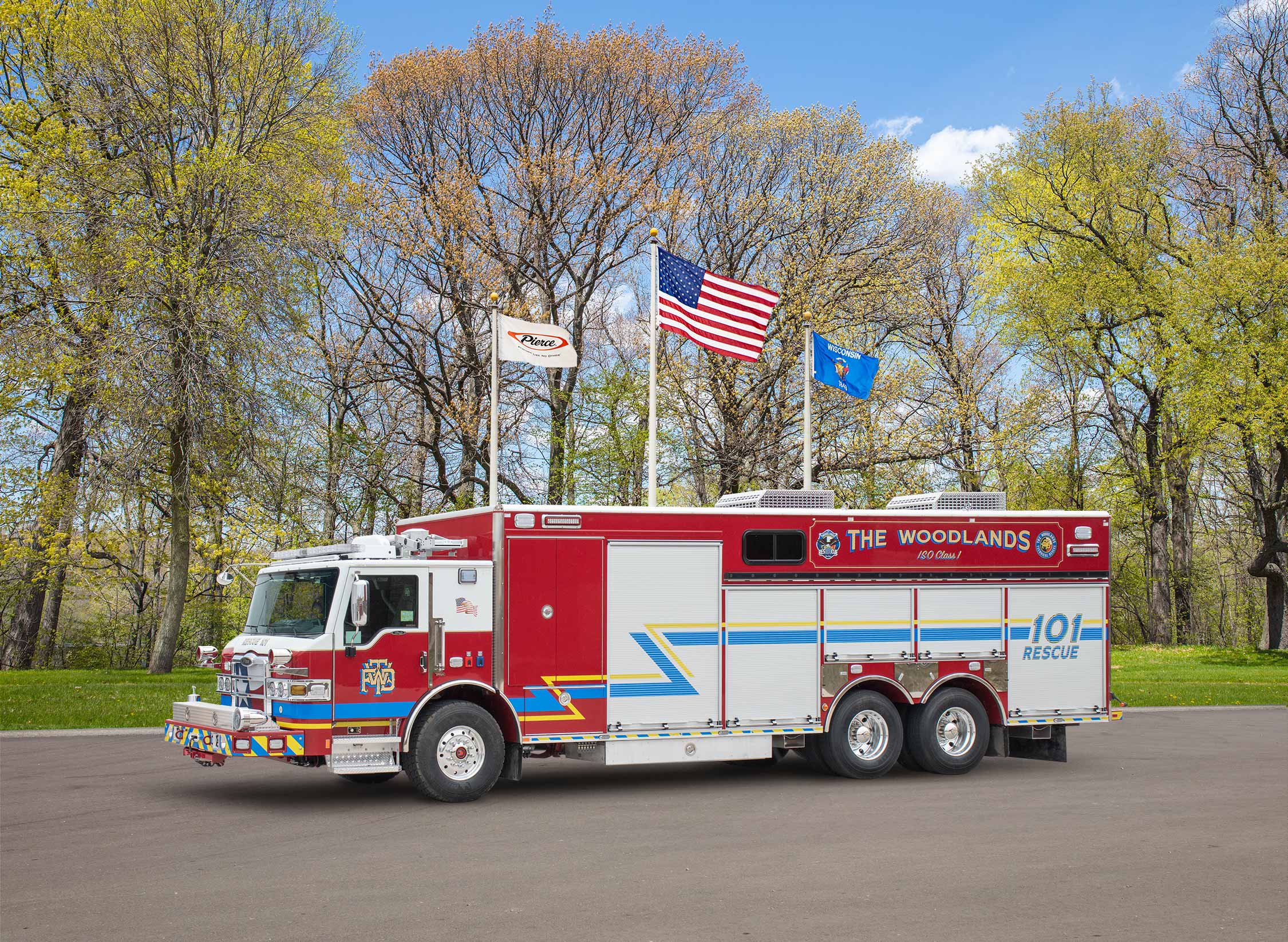 The Woodlands Township - Rescue