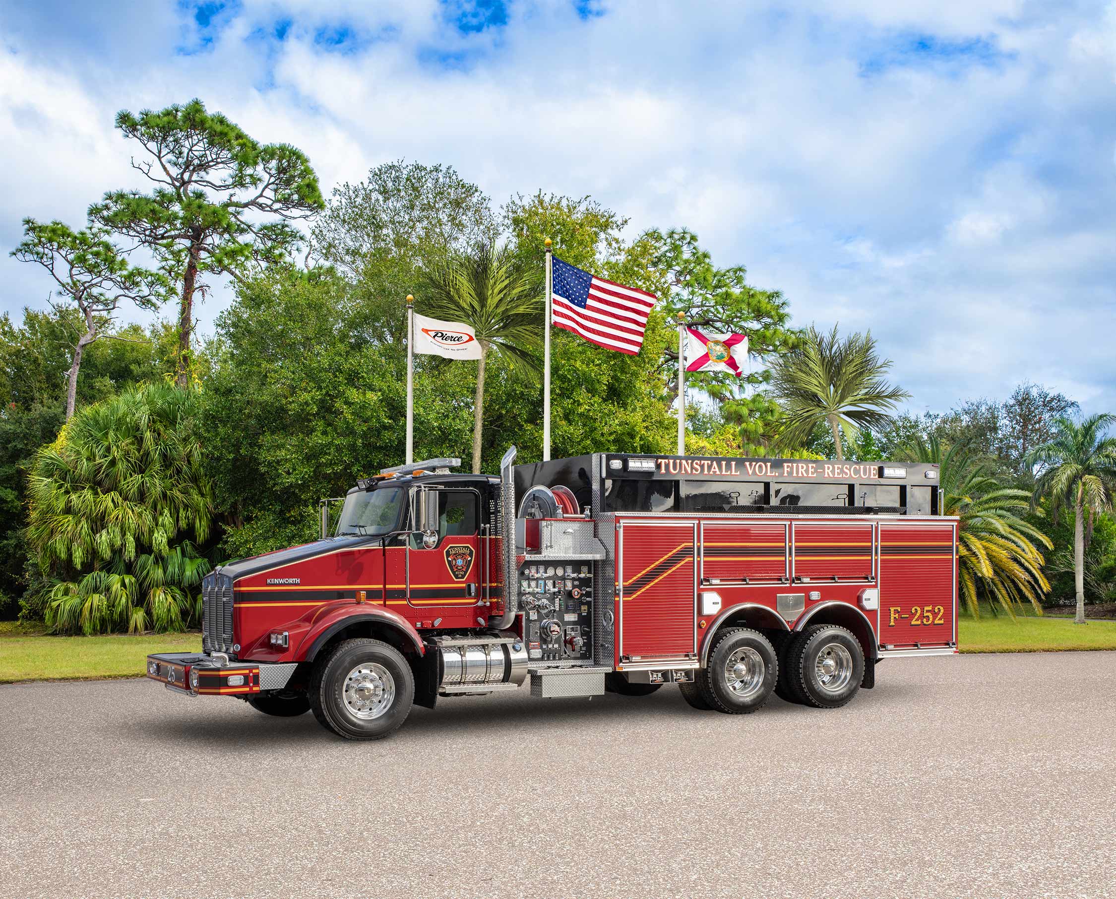 Tunstall Volunteer Fire Department - Tanker