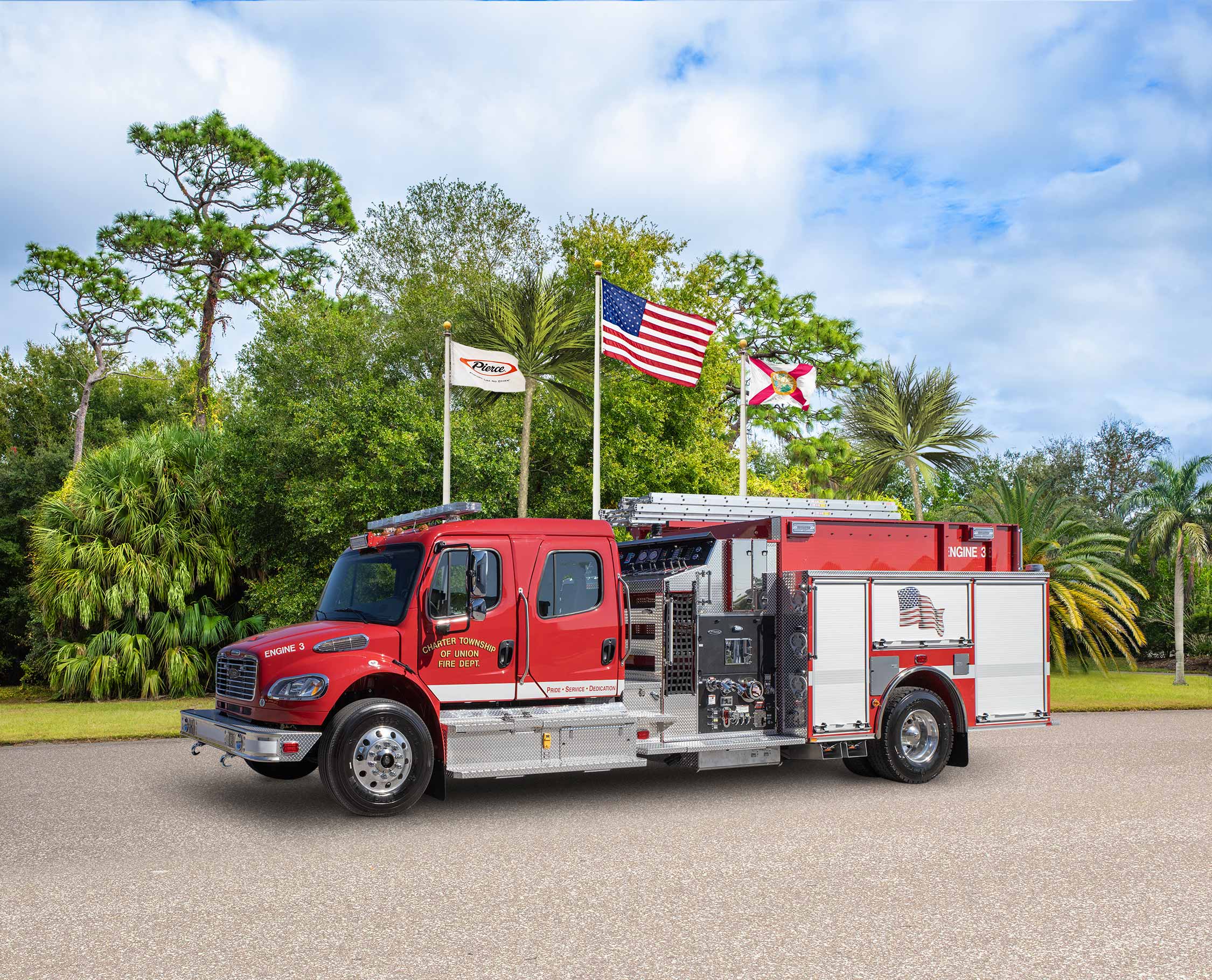 Mount Pleasant Fire Department - Pumper
