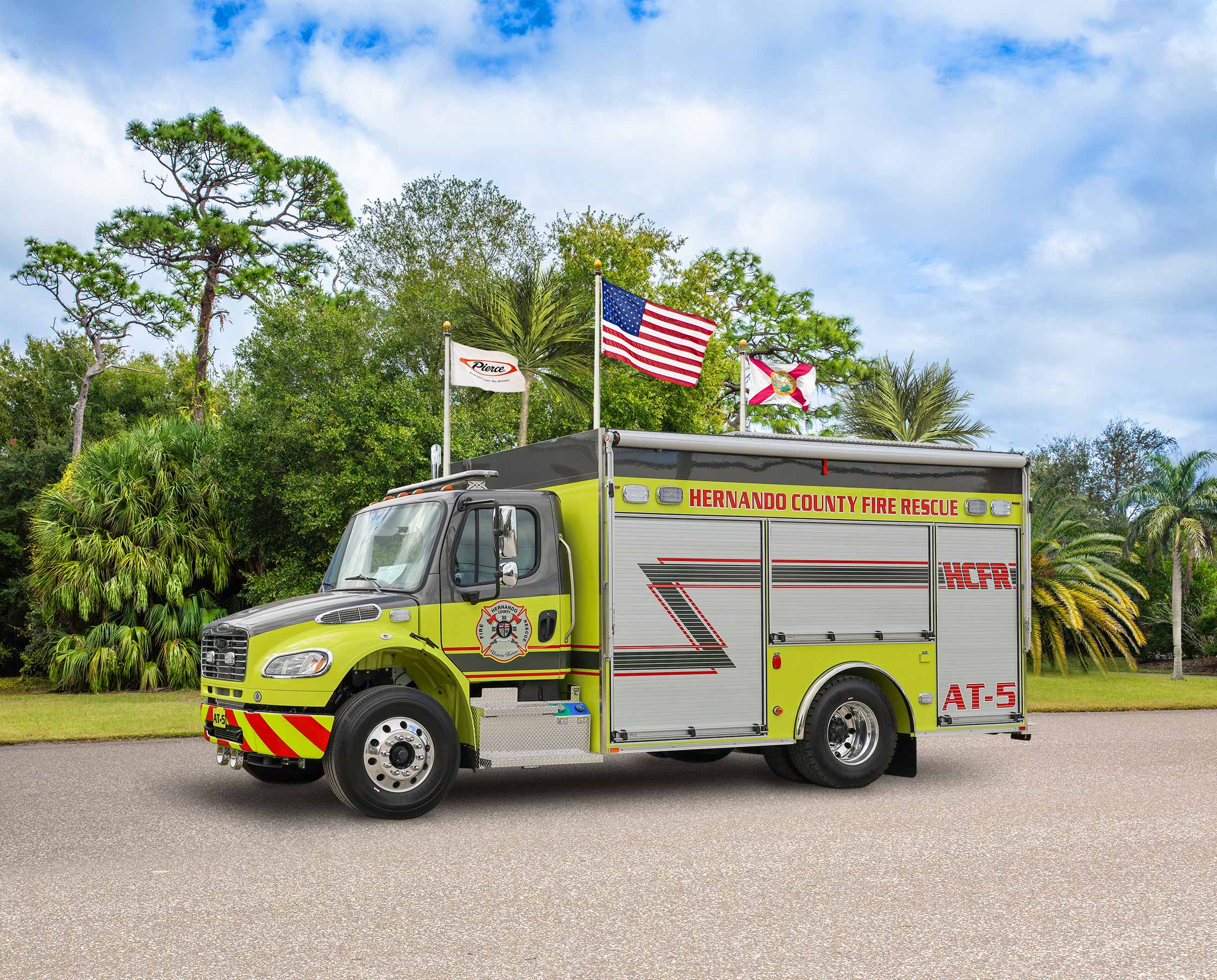Hernando County Fire Rescue - Rescue