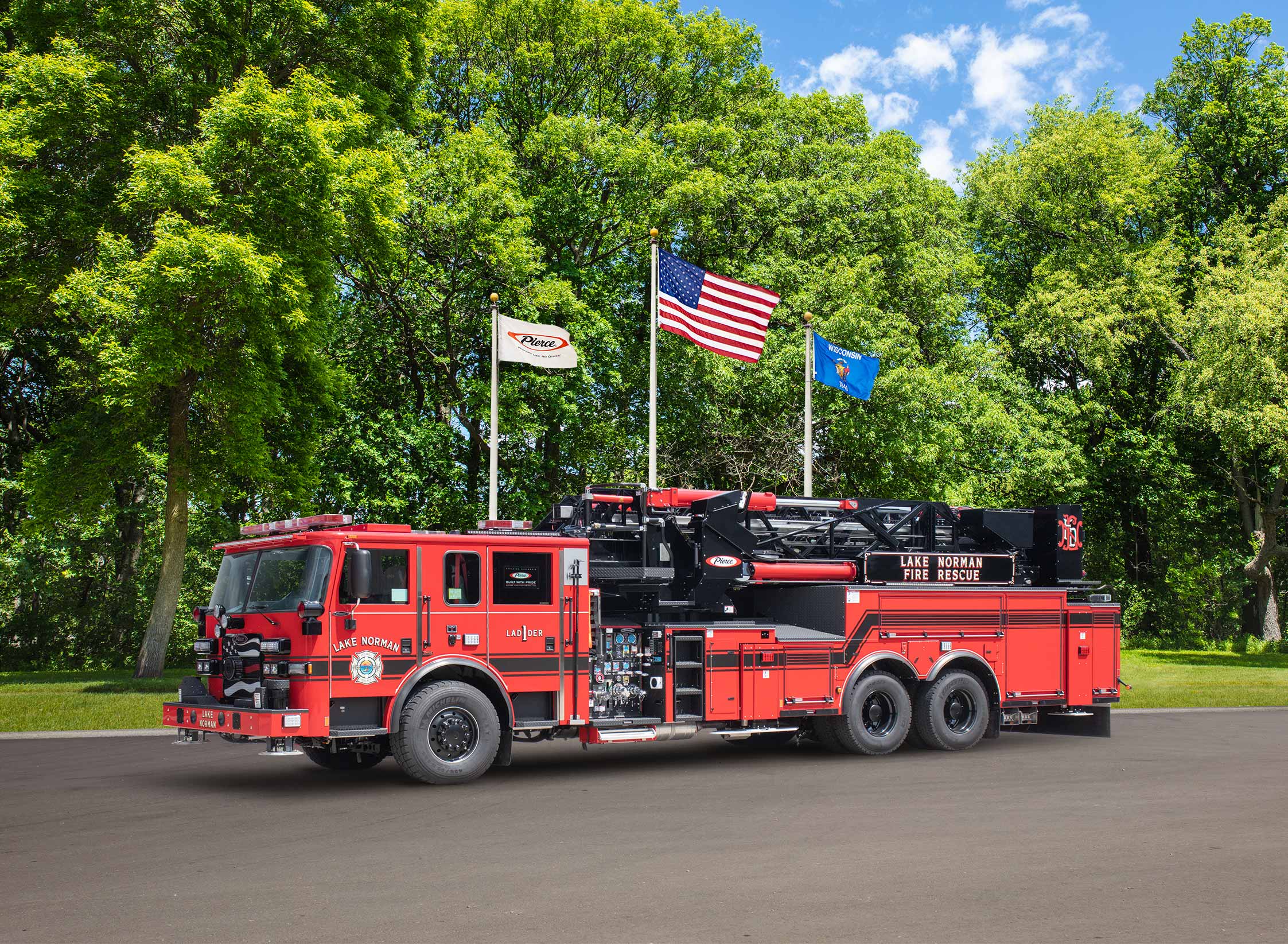 Lake Norman Fire & Rescue - Aerial