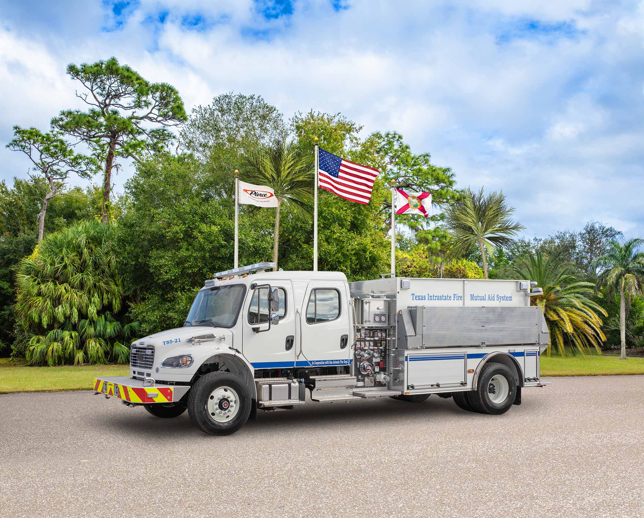 Texas AM Forest Service - Tanker