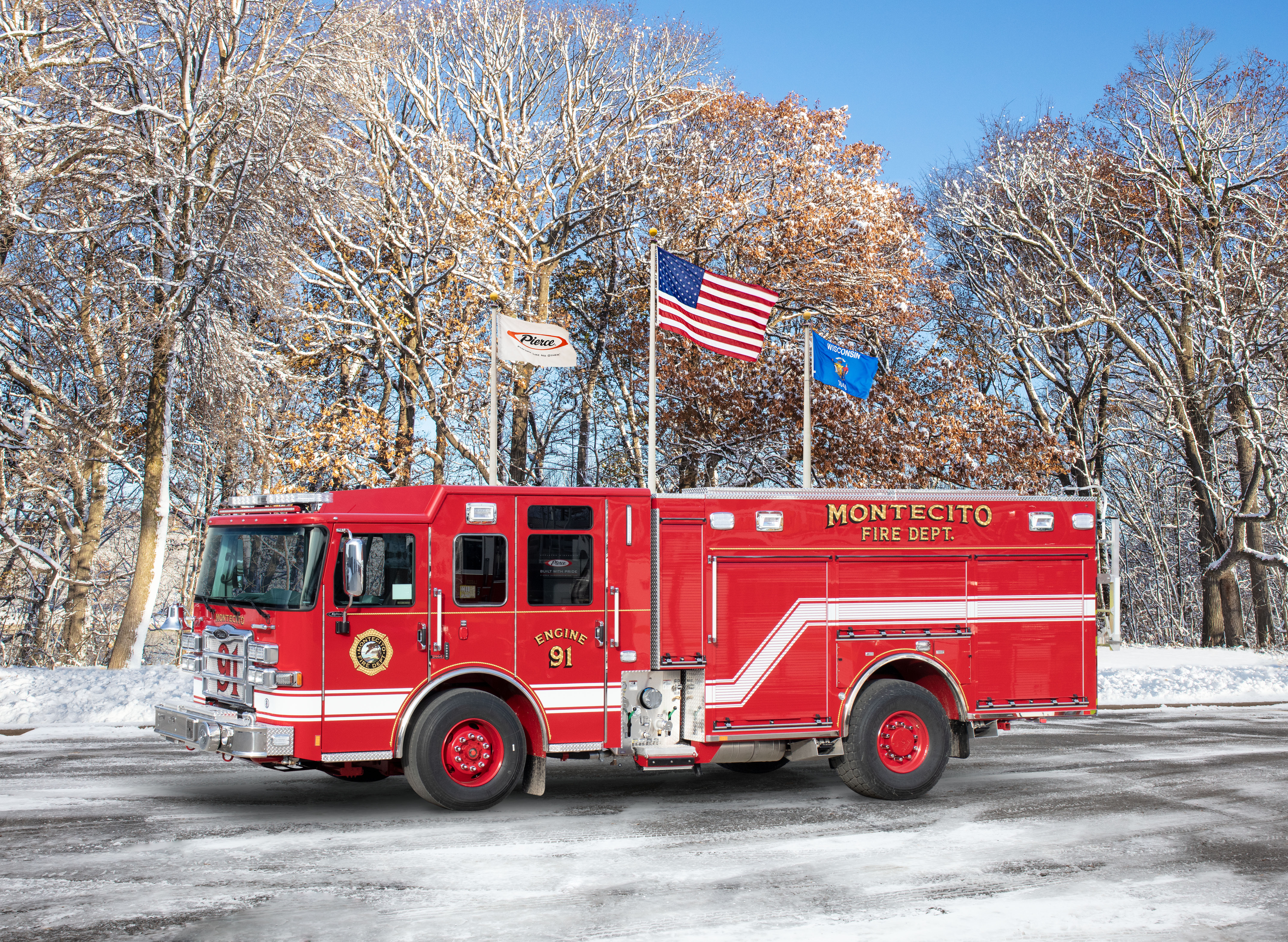 Montecito Fire Protection District - Pumper