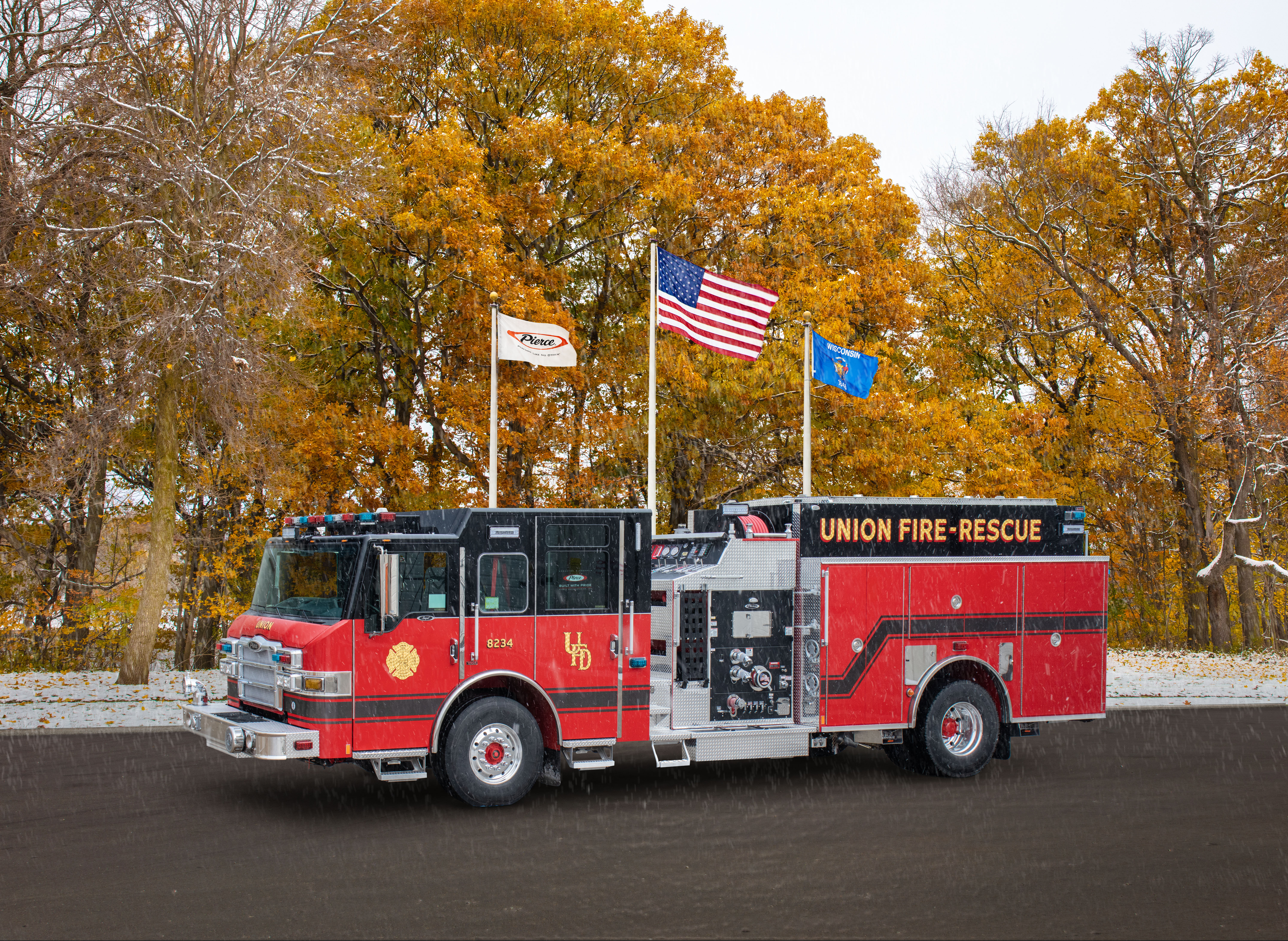 Union Fire Protection District - Pumper