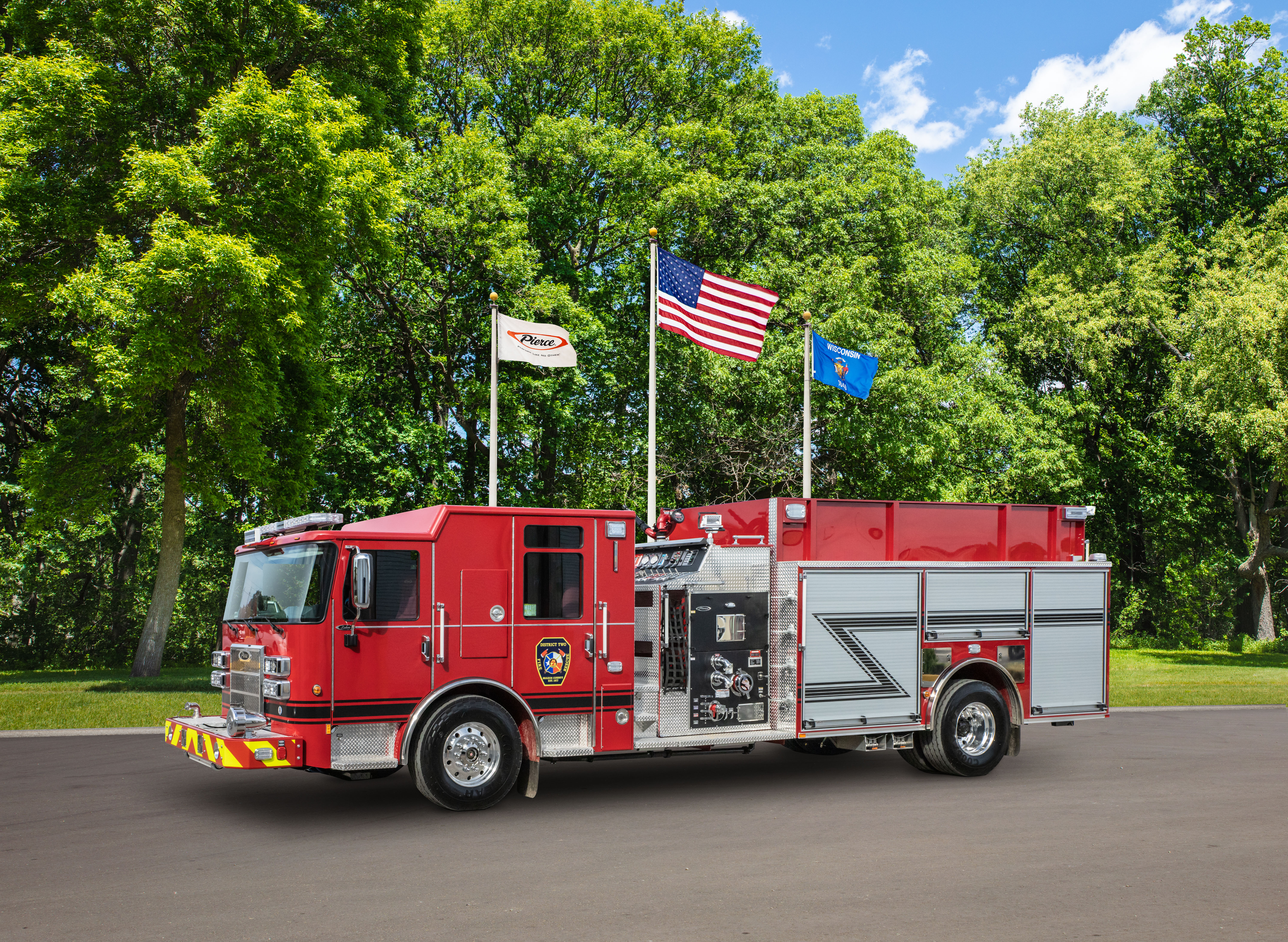 Brazos County District 2 - Pumper