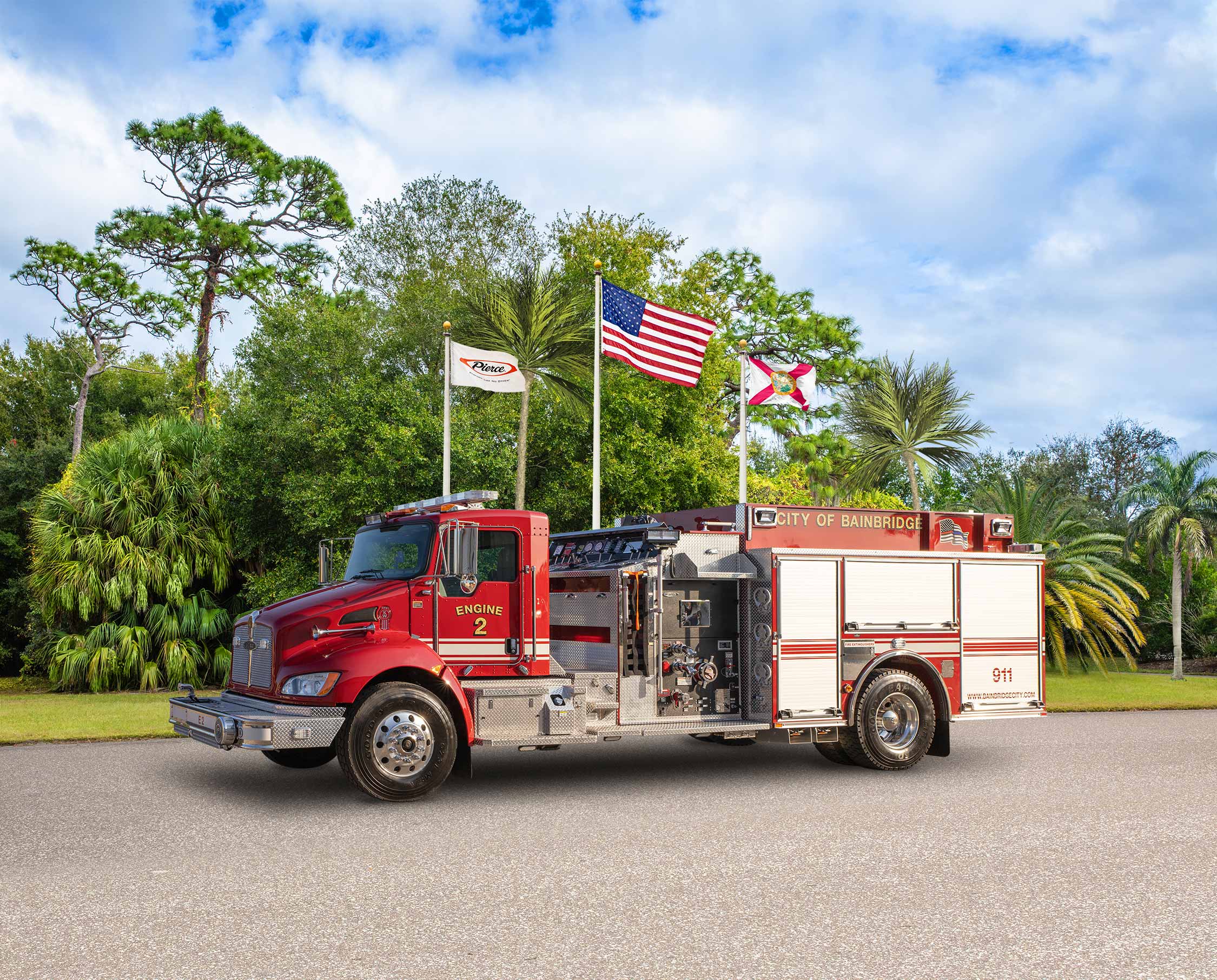 Bainbridge Public Safety Department - Pumper