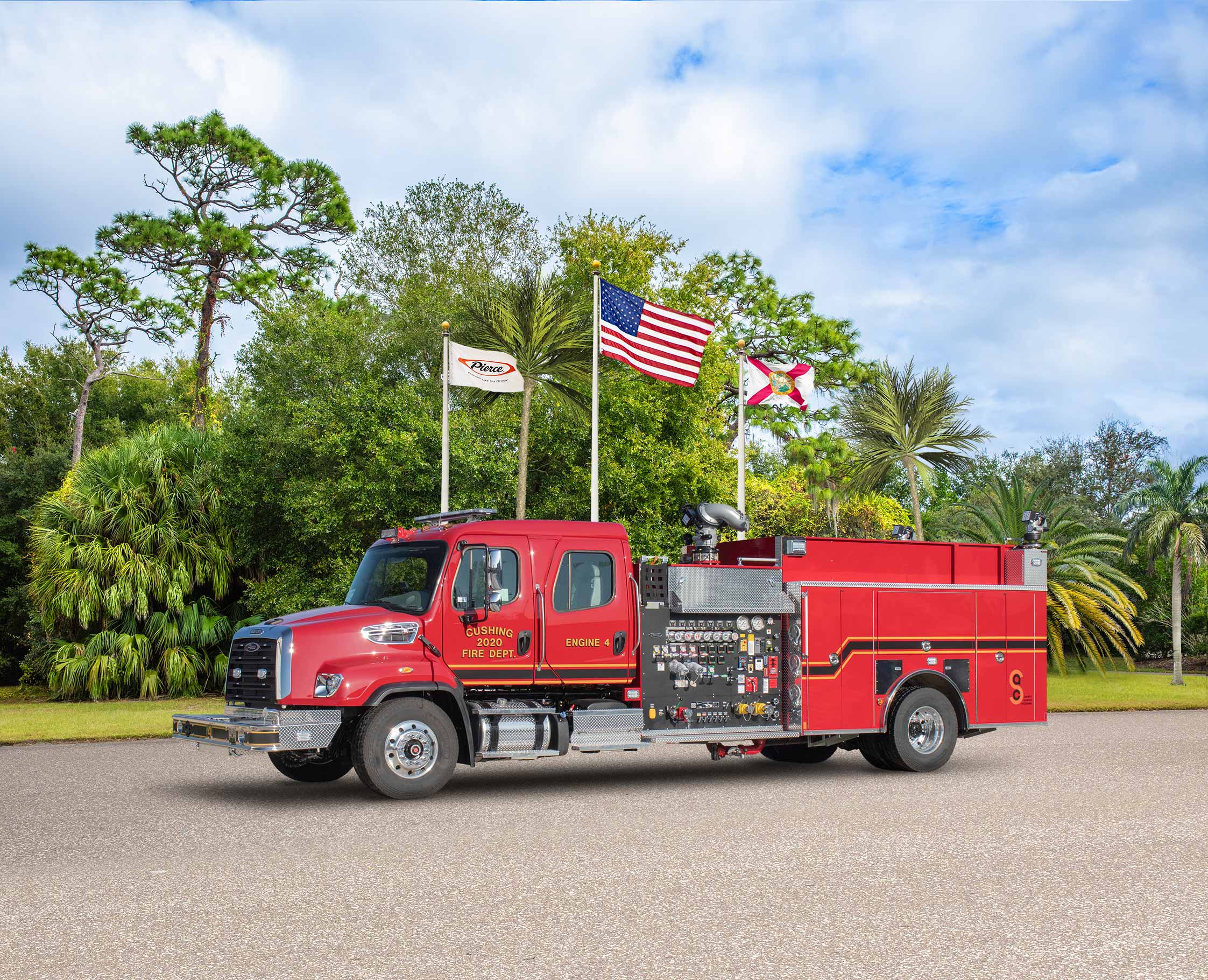 Cushing Fire Department - Pumper