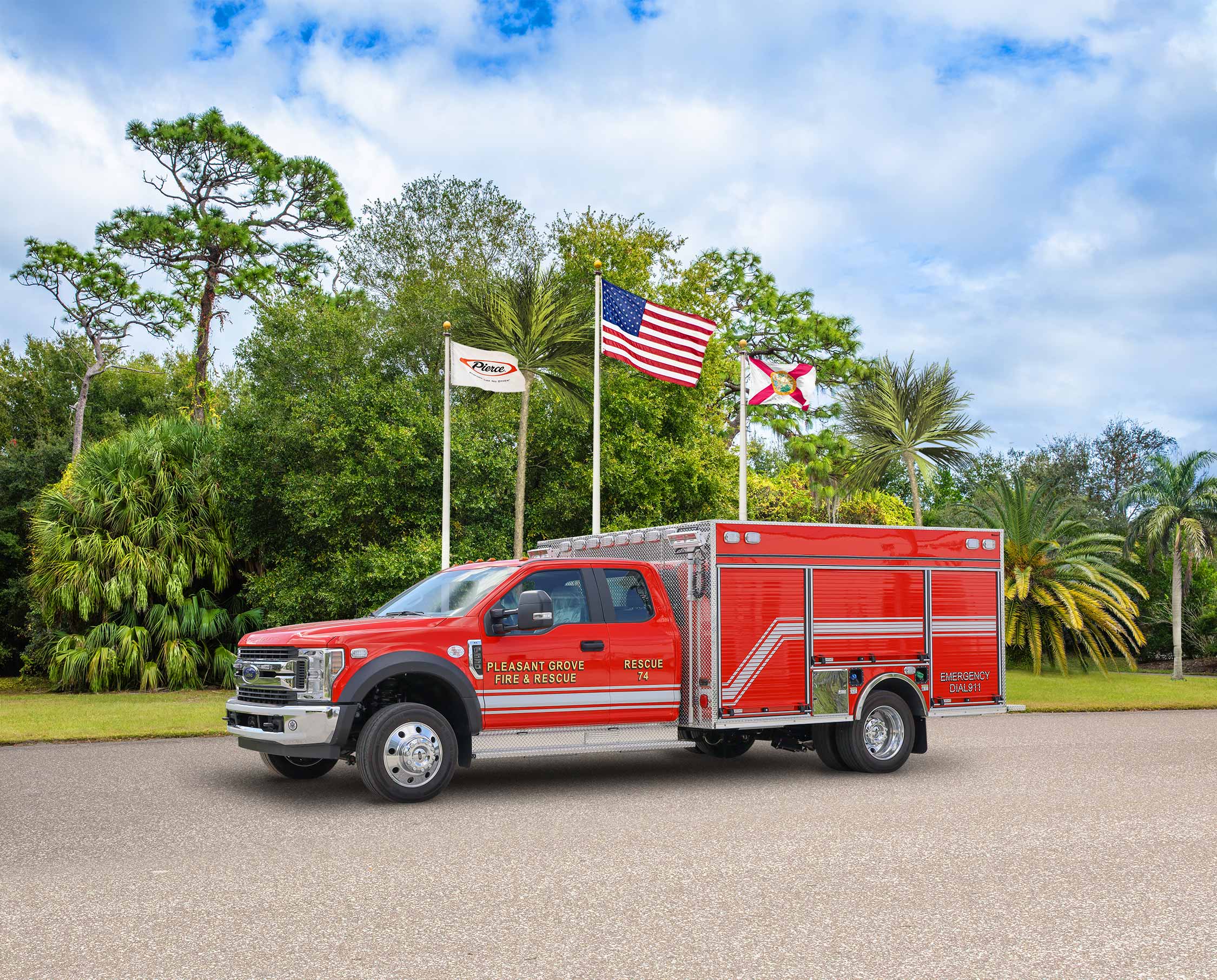 Pleasant Grove Fire Department - Rescue