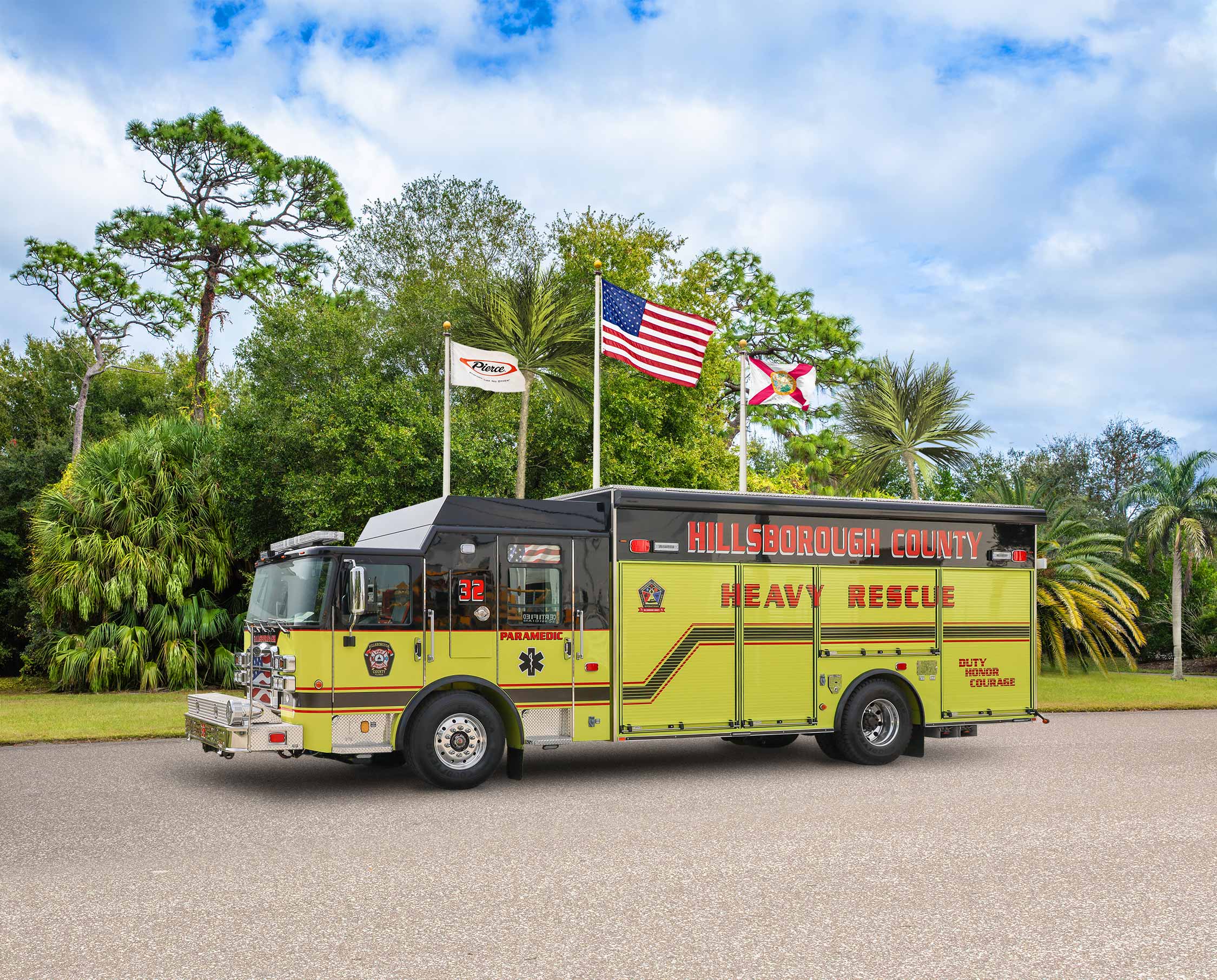 Hillsborough County Fire Rescue - Rescue