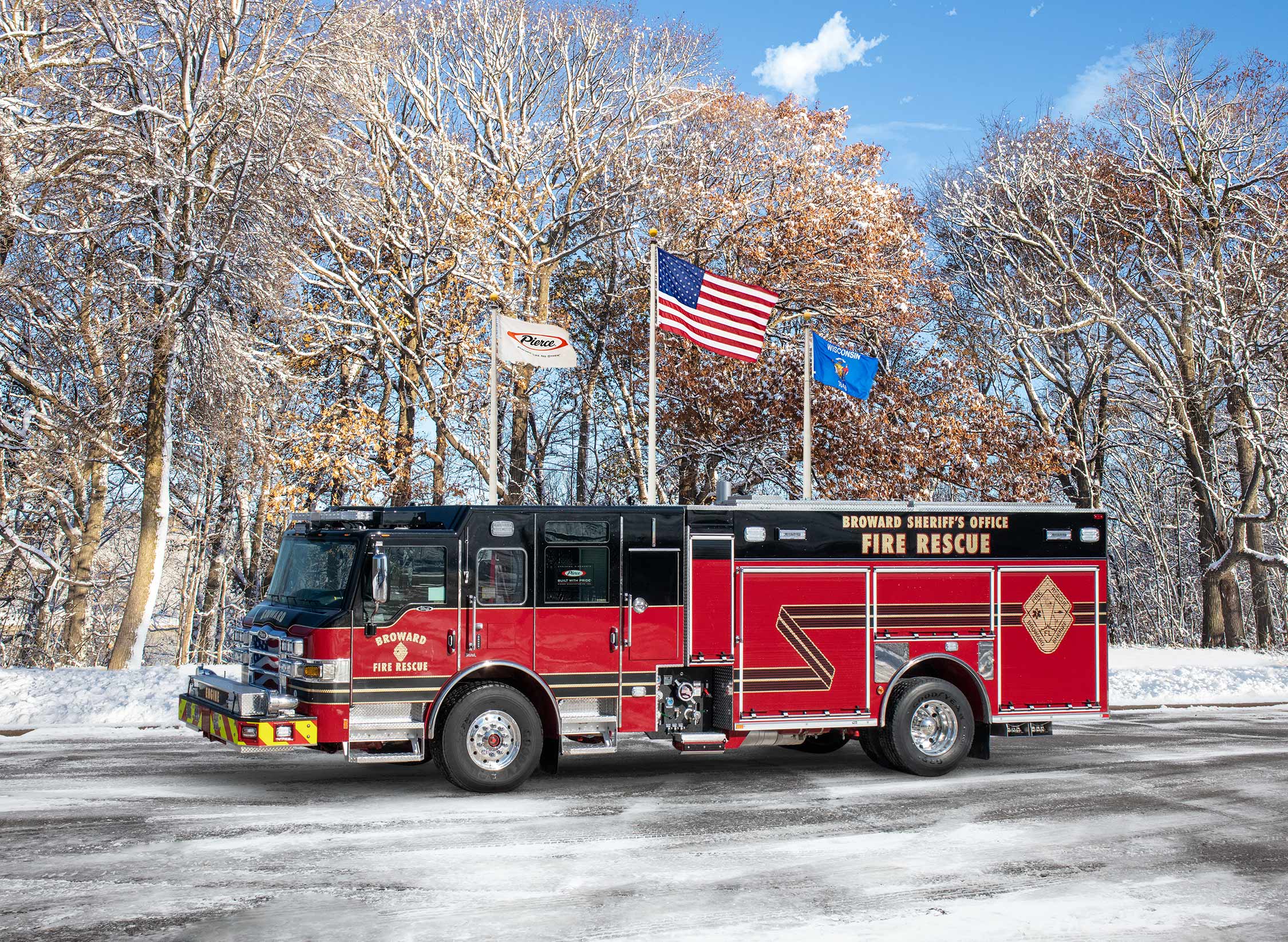Broward County Sheriff's Department of Fire Rescue - Pumper
