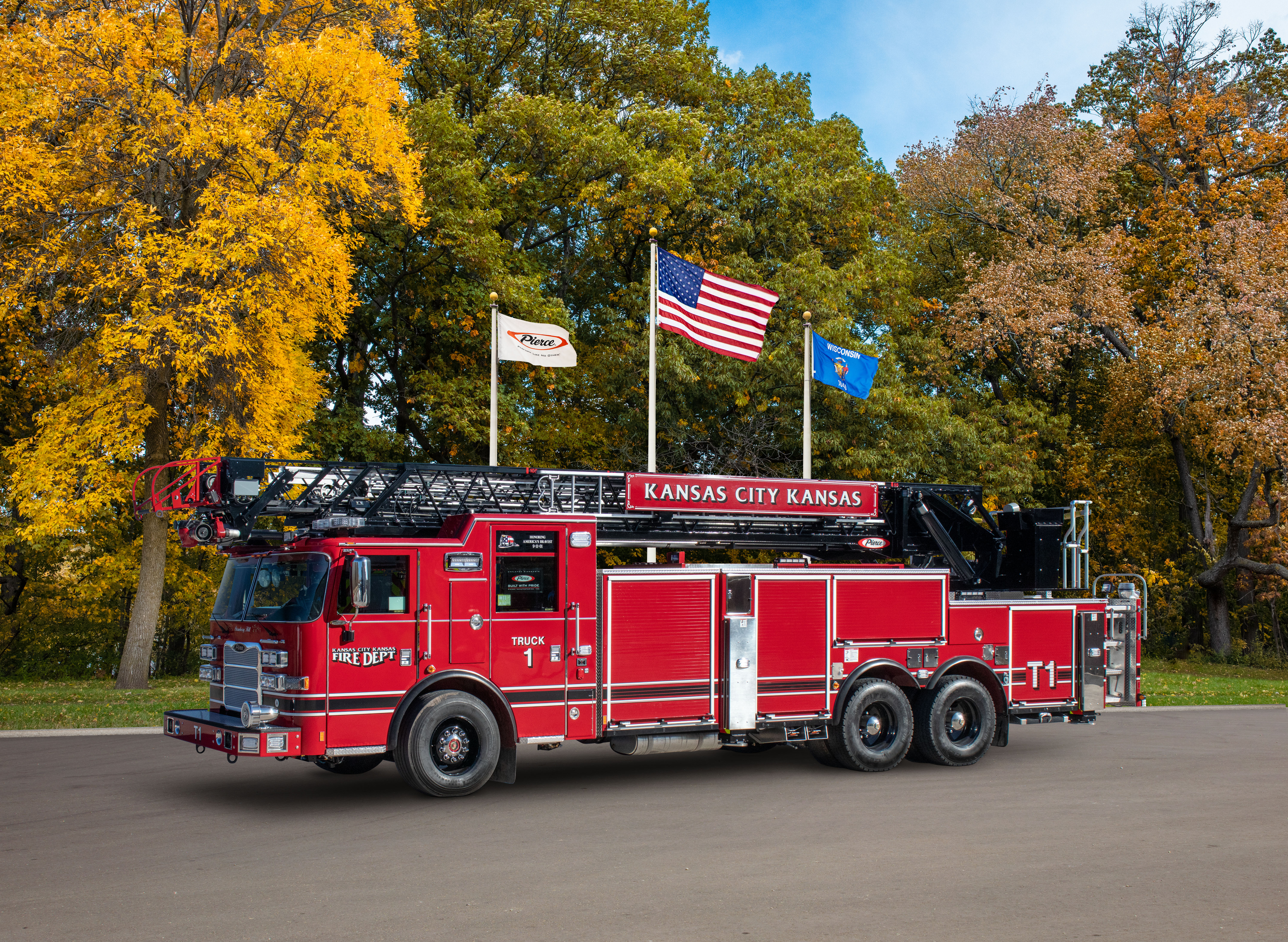 Kansas City Fire Department - Aerial