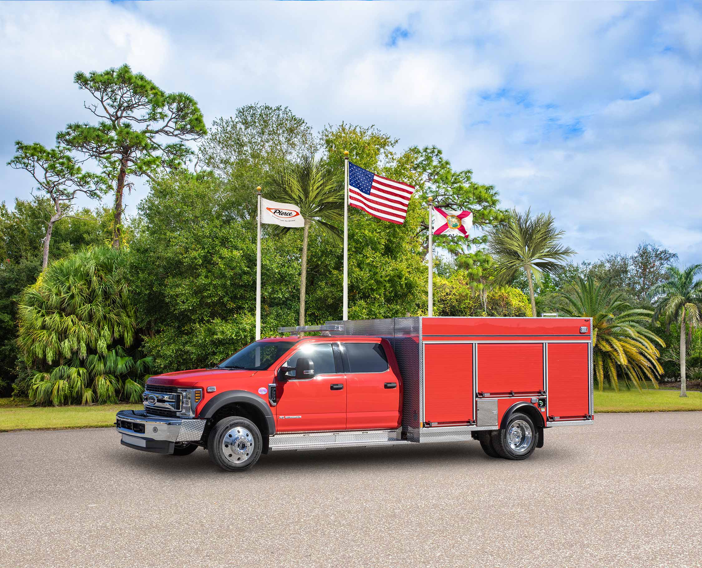 South Point Volunteer Fire Department - Pumper