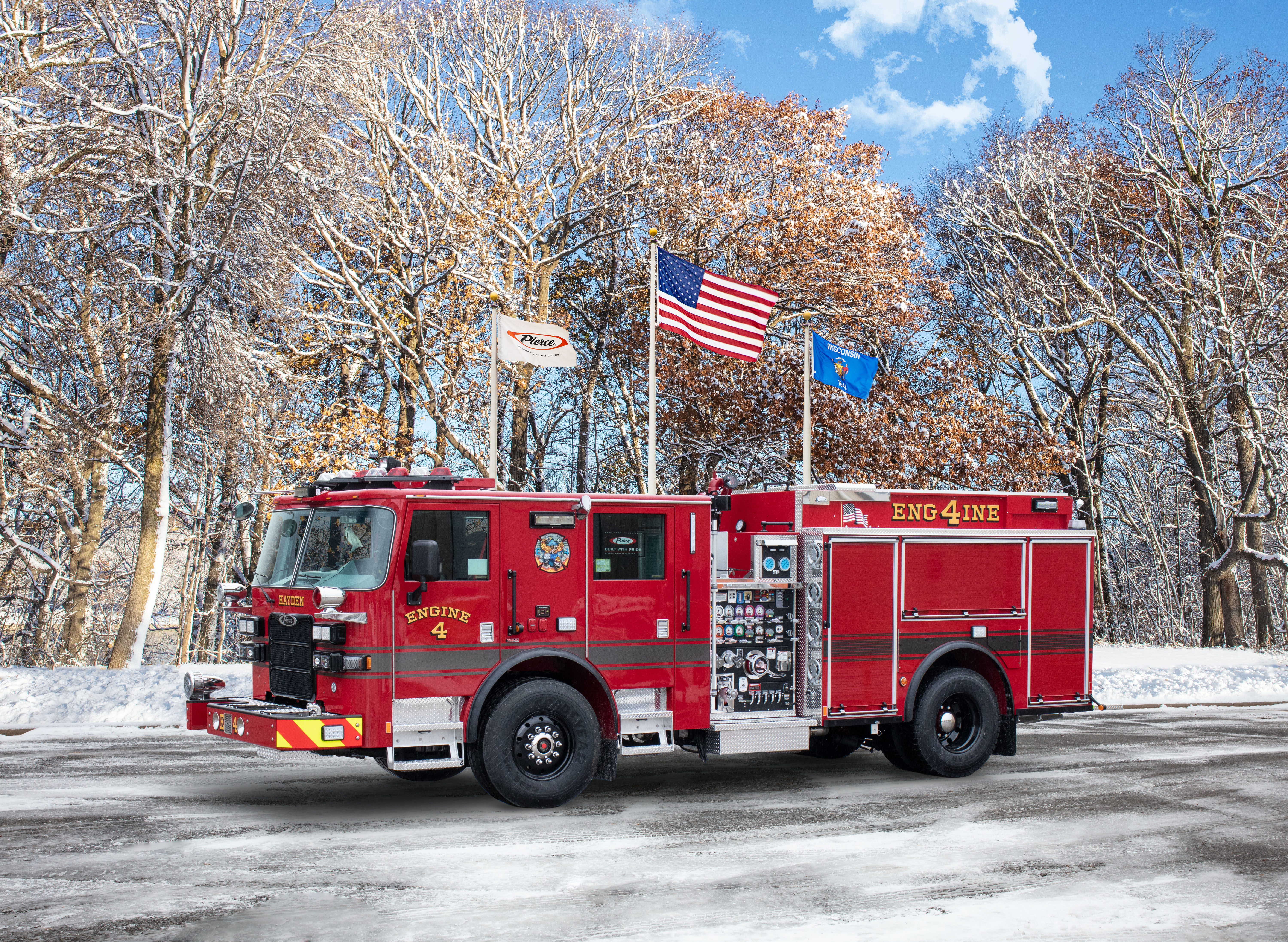 Town of Windsor - Pumper