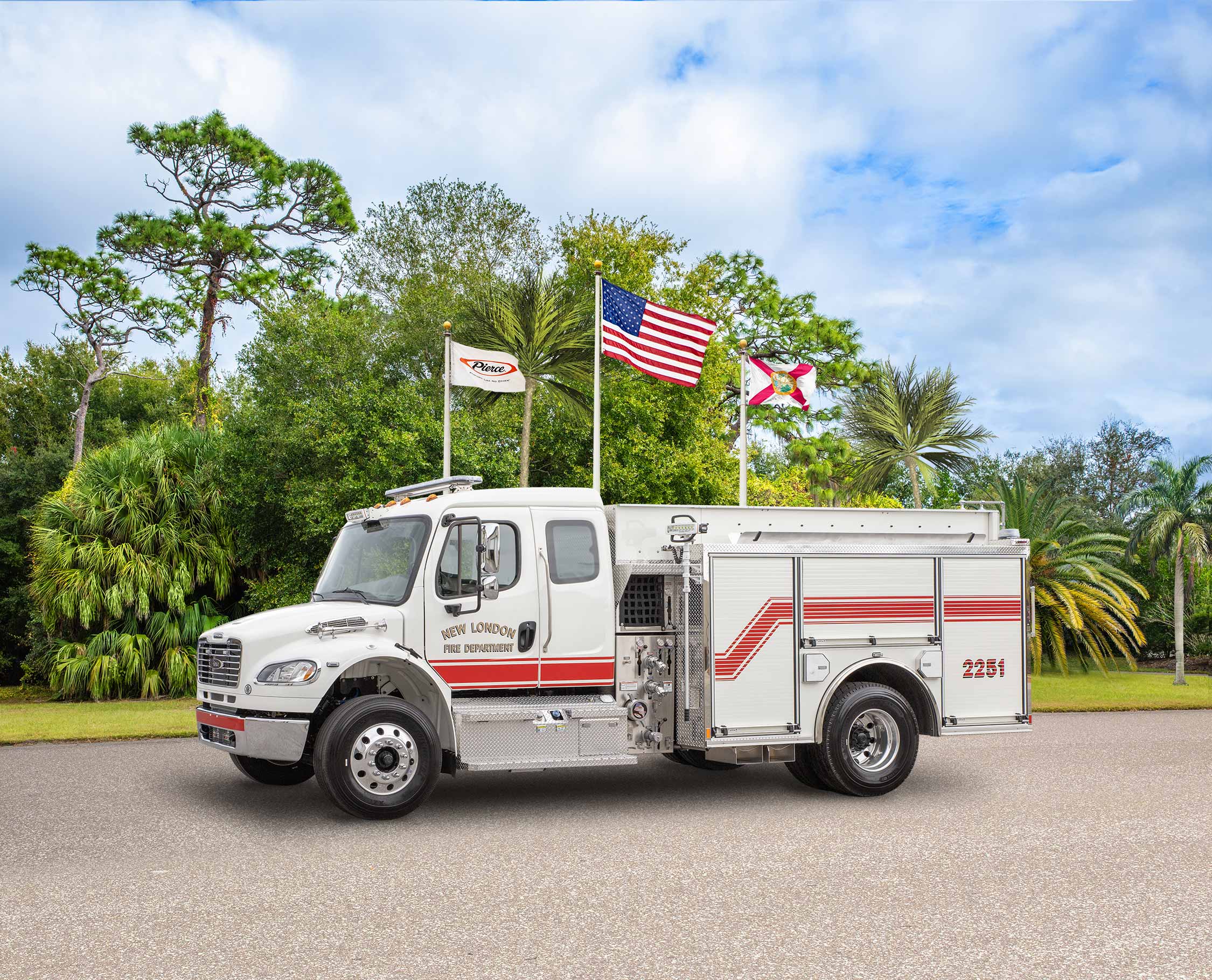 New London Volunteer Fire Department - Pumper
