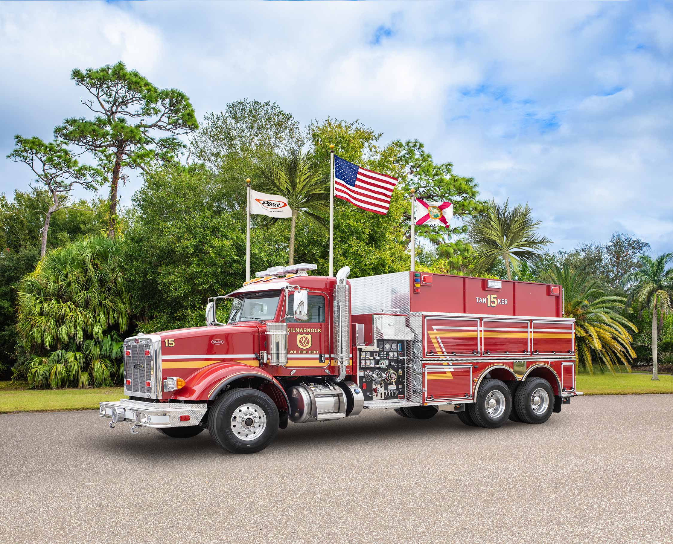 Kilmarnock Volunteer Fire Department - Tanker