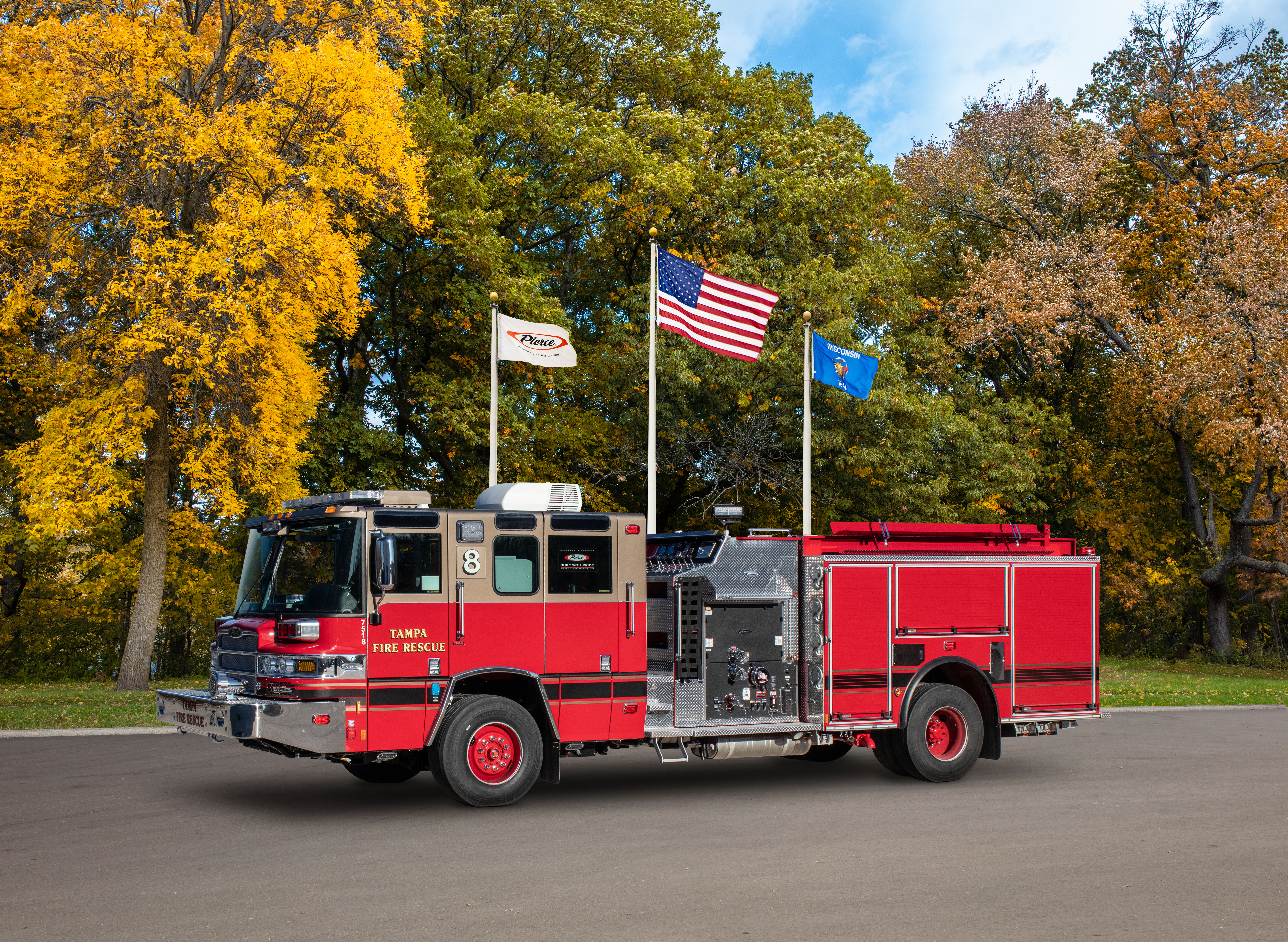 City of Tampa - Pumper