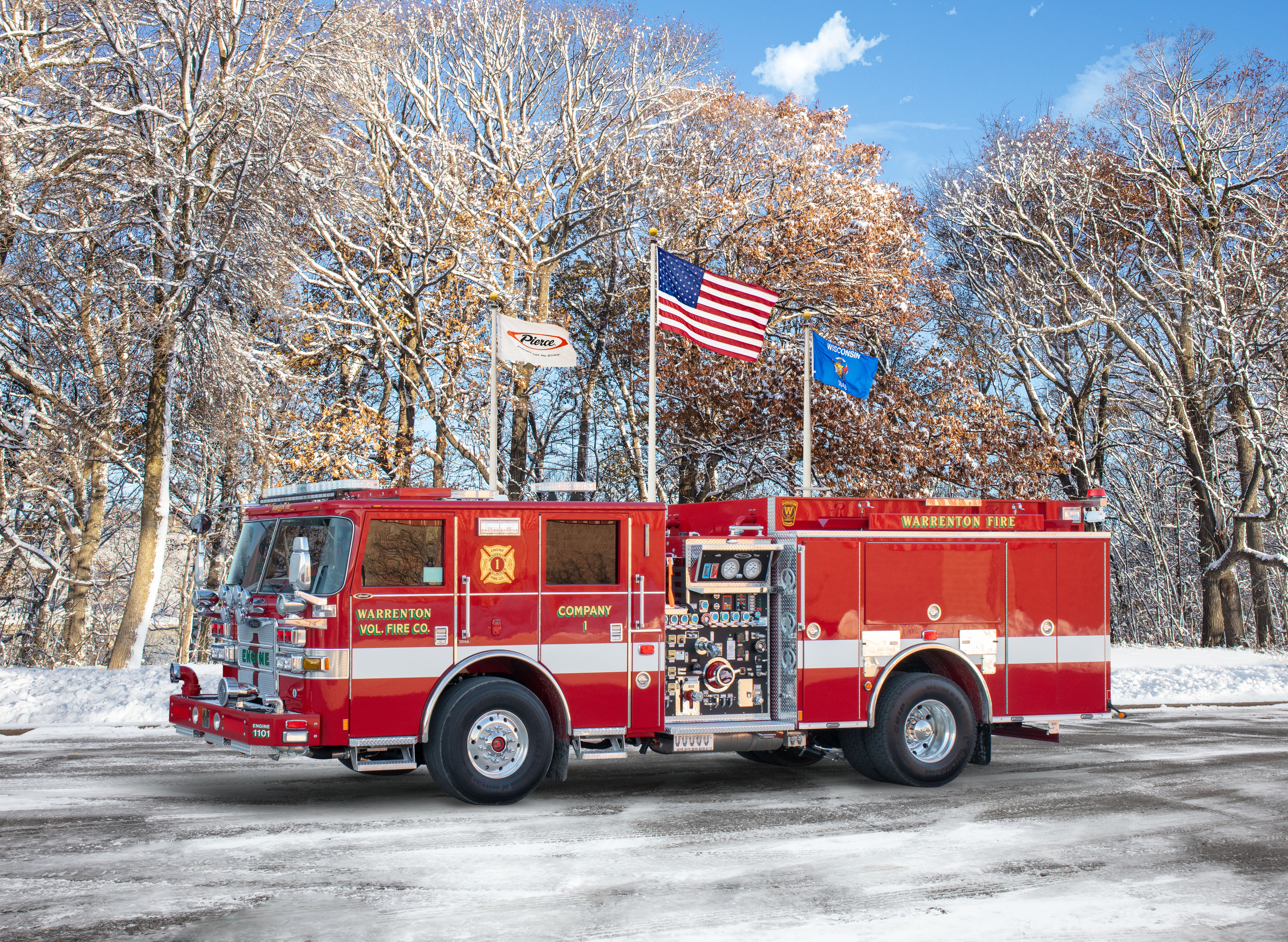 Warrenton Volunteer Fire Company - Pumper