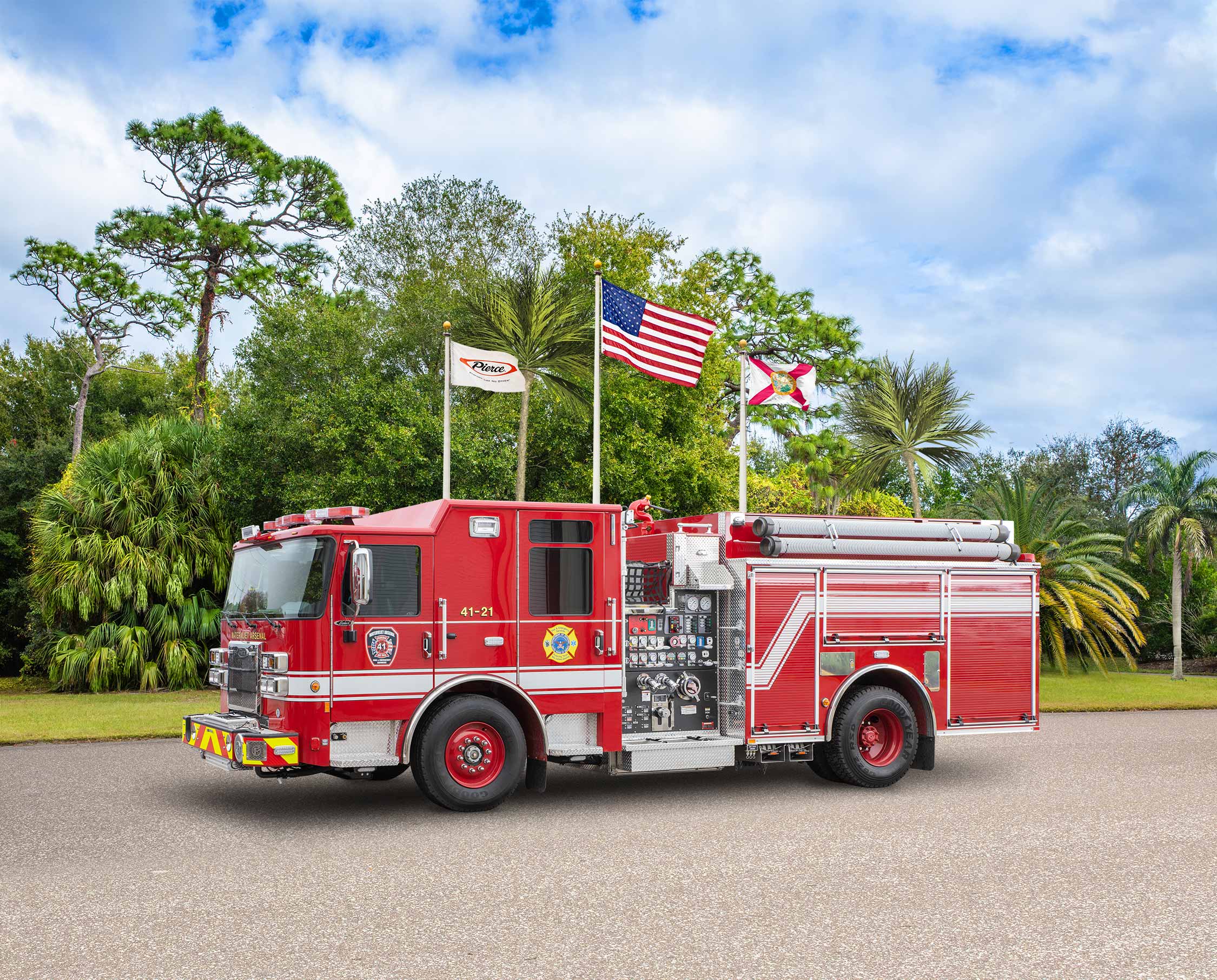 US Army - Pumper