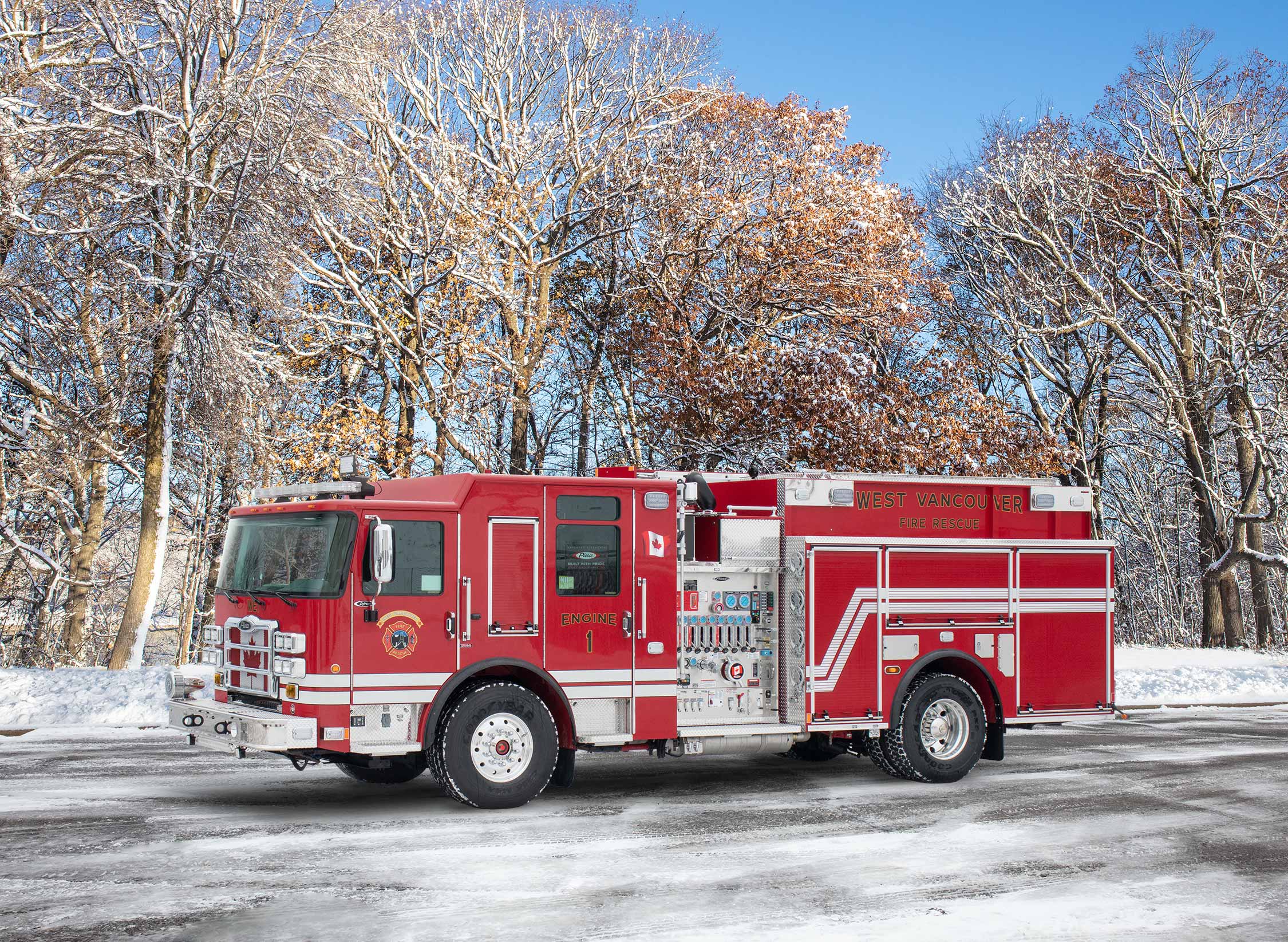 District of West Vancouver - Pumper