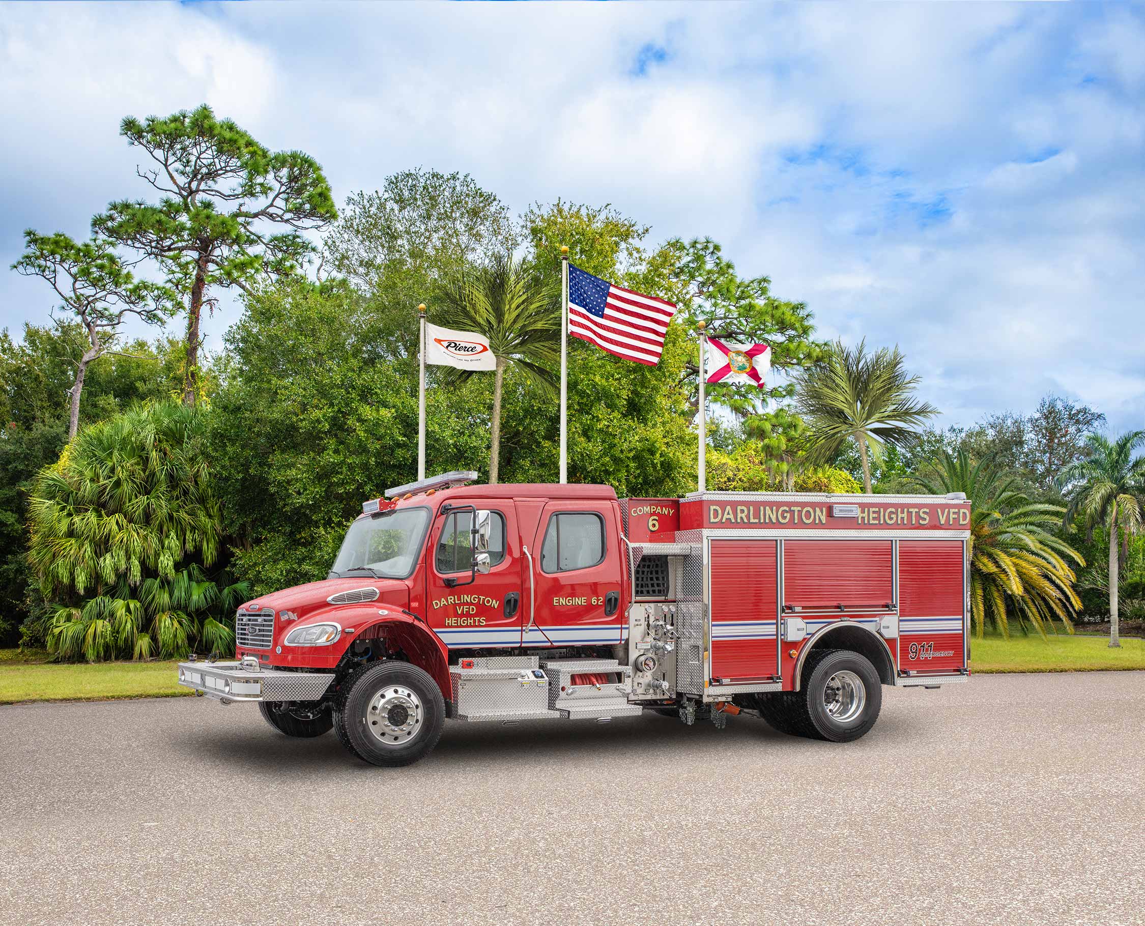 Darlington Heights Volunteer Fire Department - Pumper