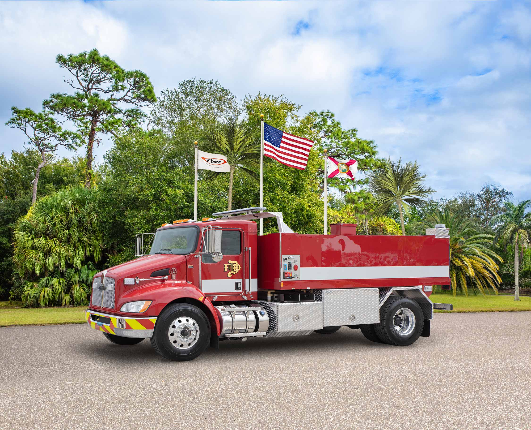 City of Danville Virginia Fire Department - Tanker