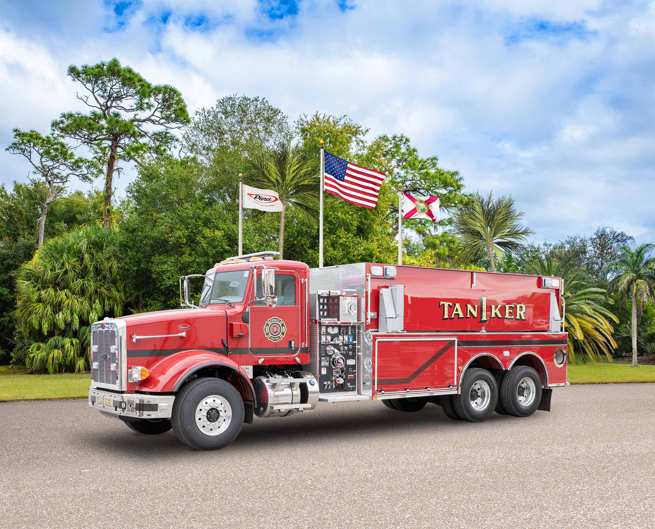 Odell Fire Rescue - Tanker