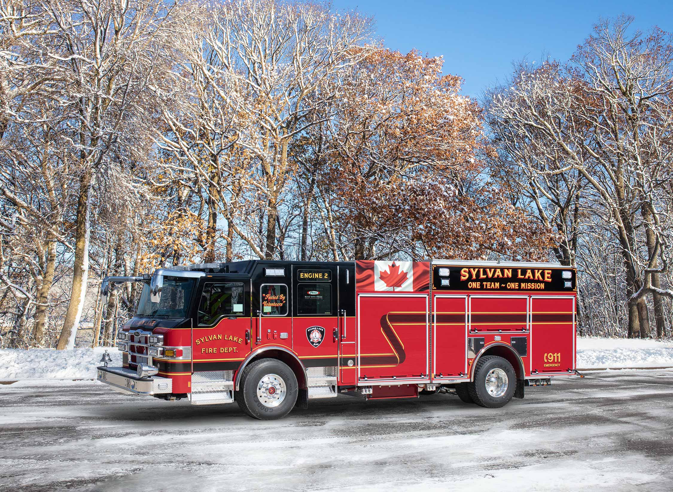 Sylvan Lake Fire Department - Pumper