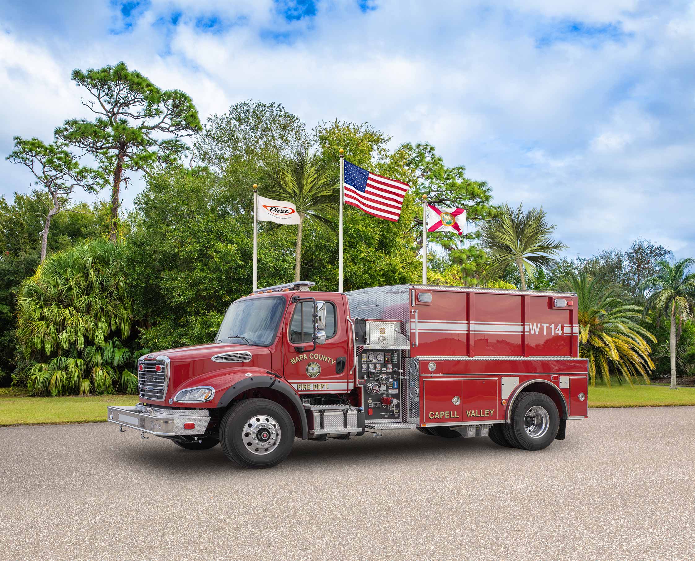 Napa County Fire Department - Tanker