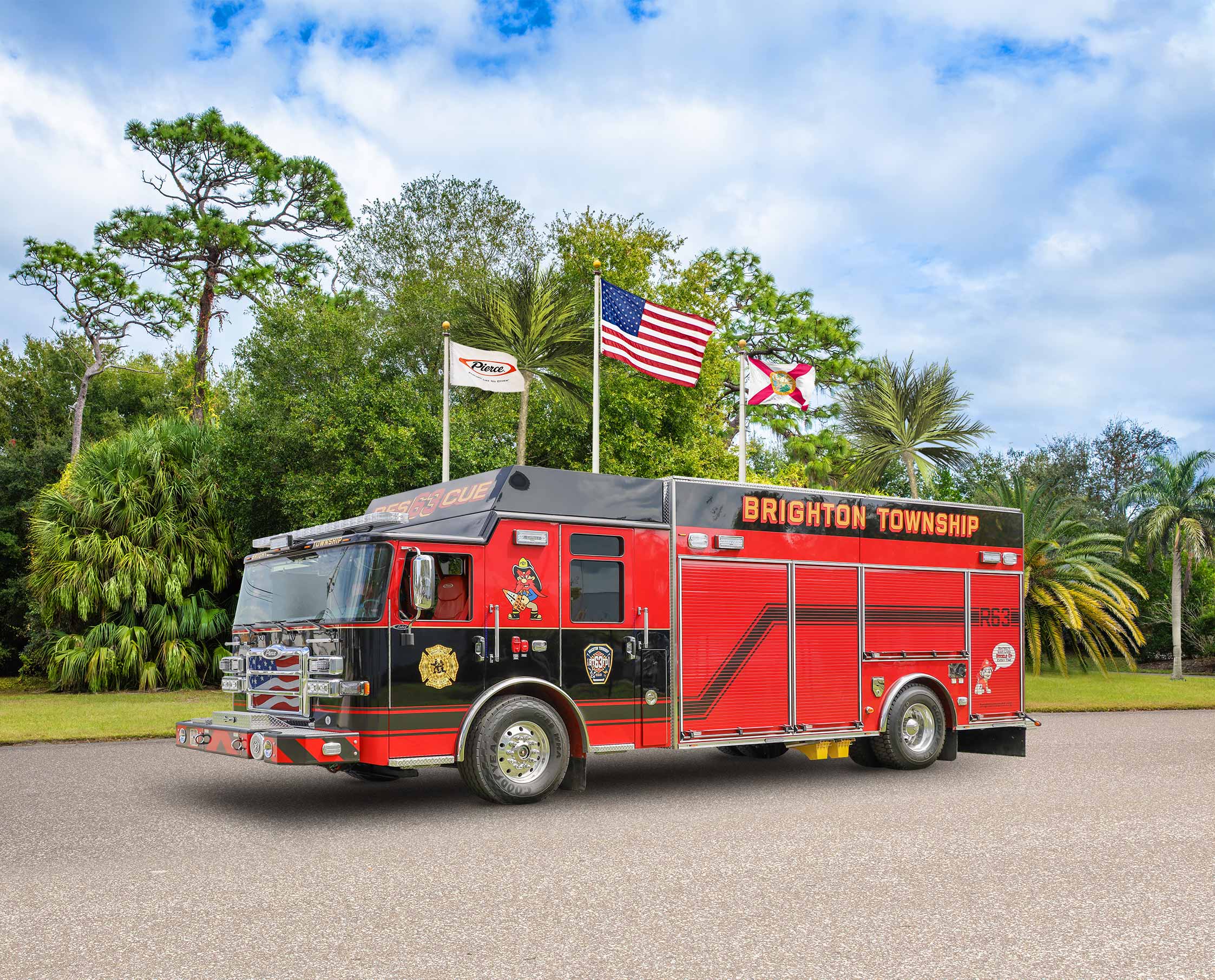 Brighton Township Volunteer Fire Department - Rescue