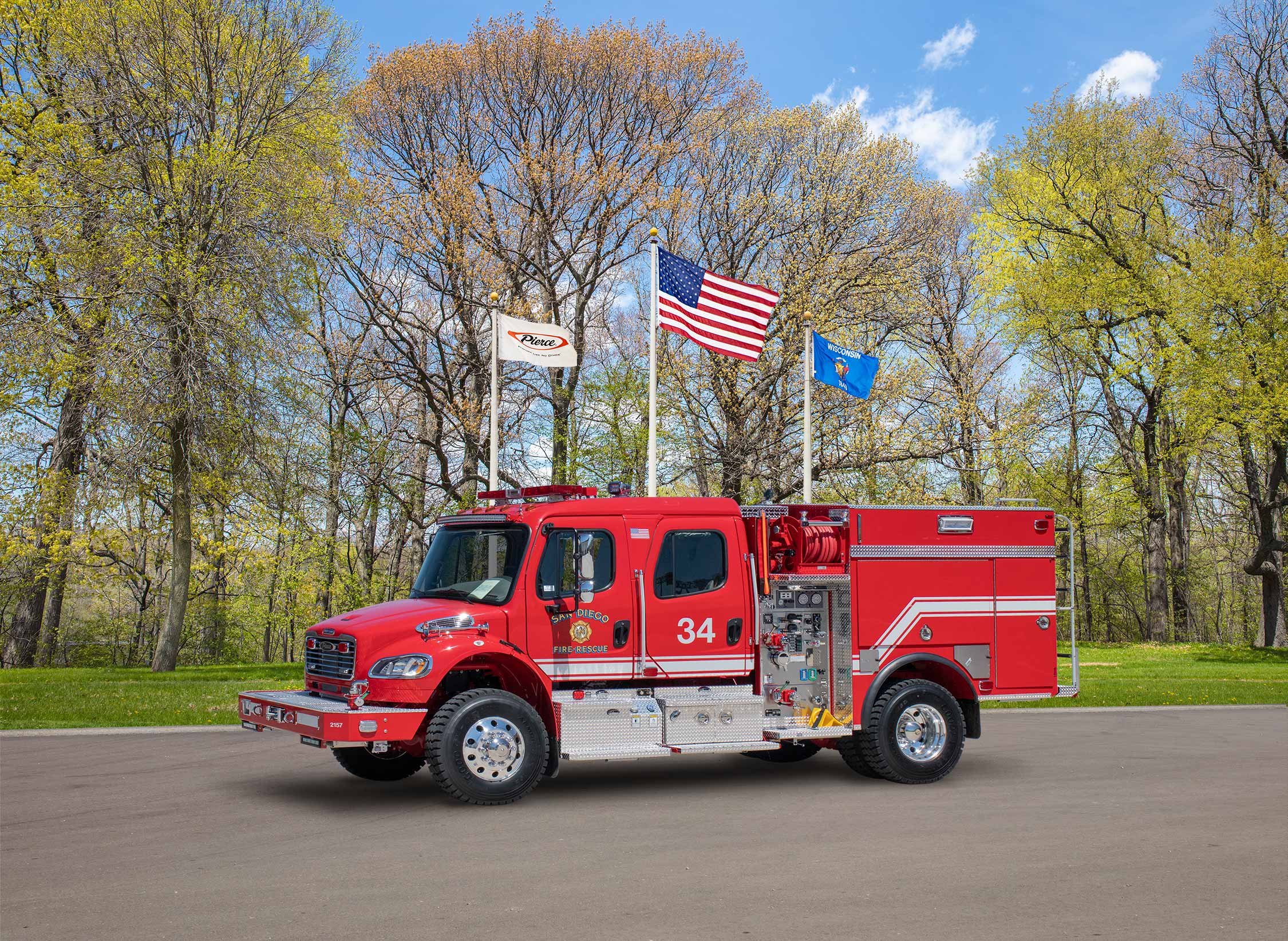 San Diego Fire-Rescue - Pumper
