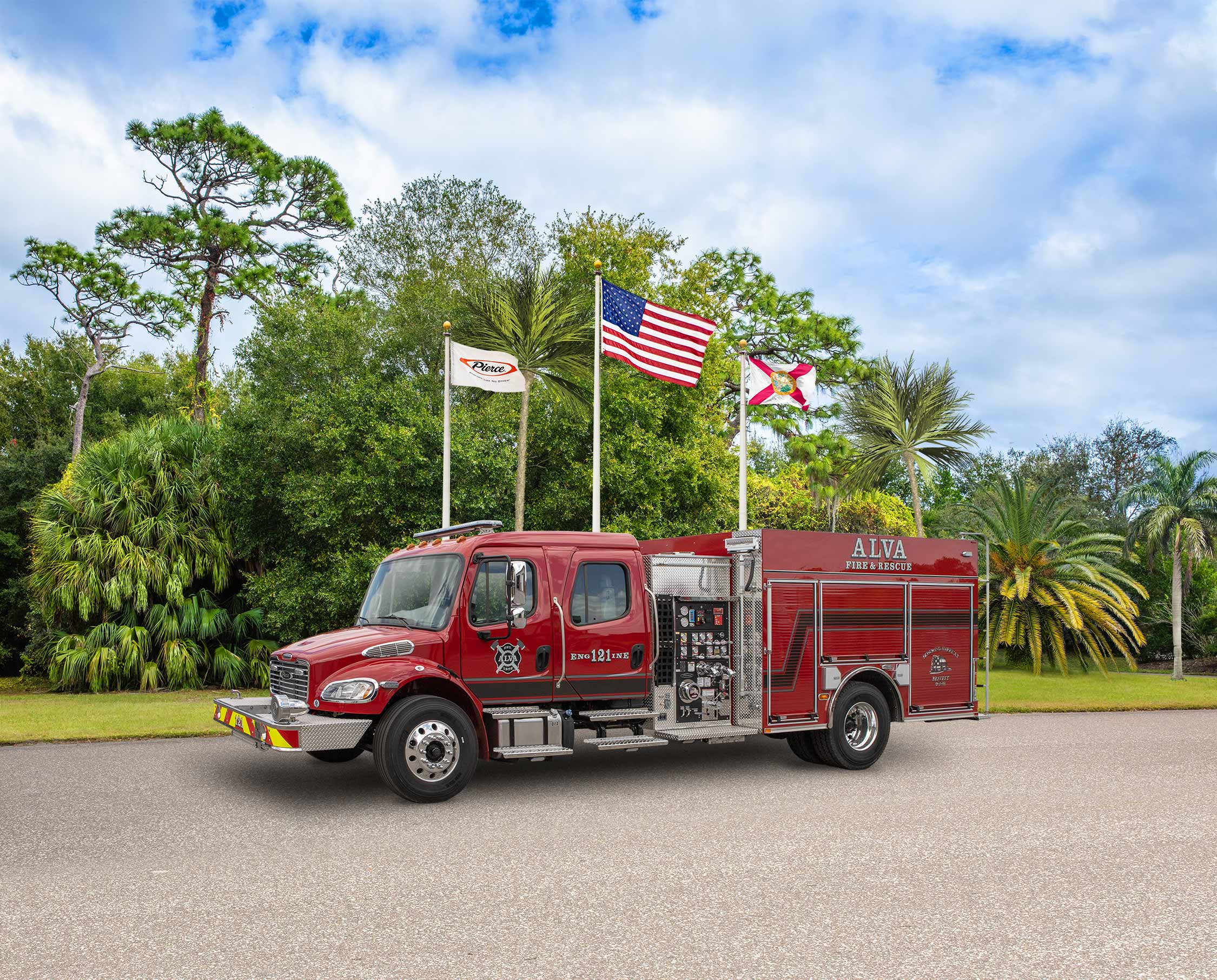 Alva Fire Control & Rescue Service District - Pumper