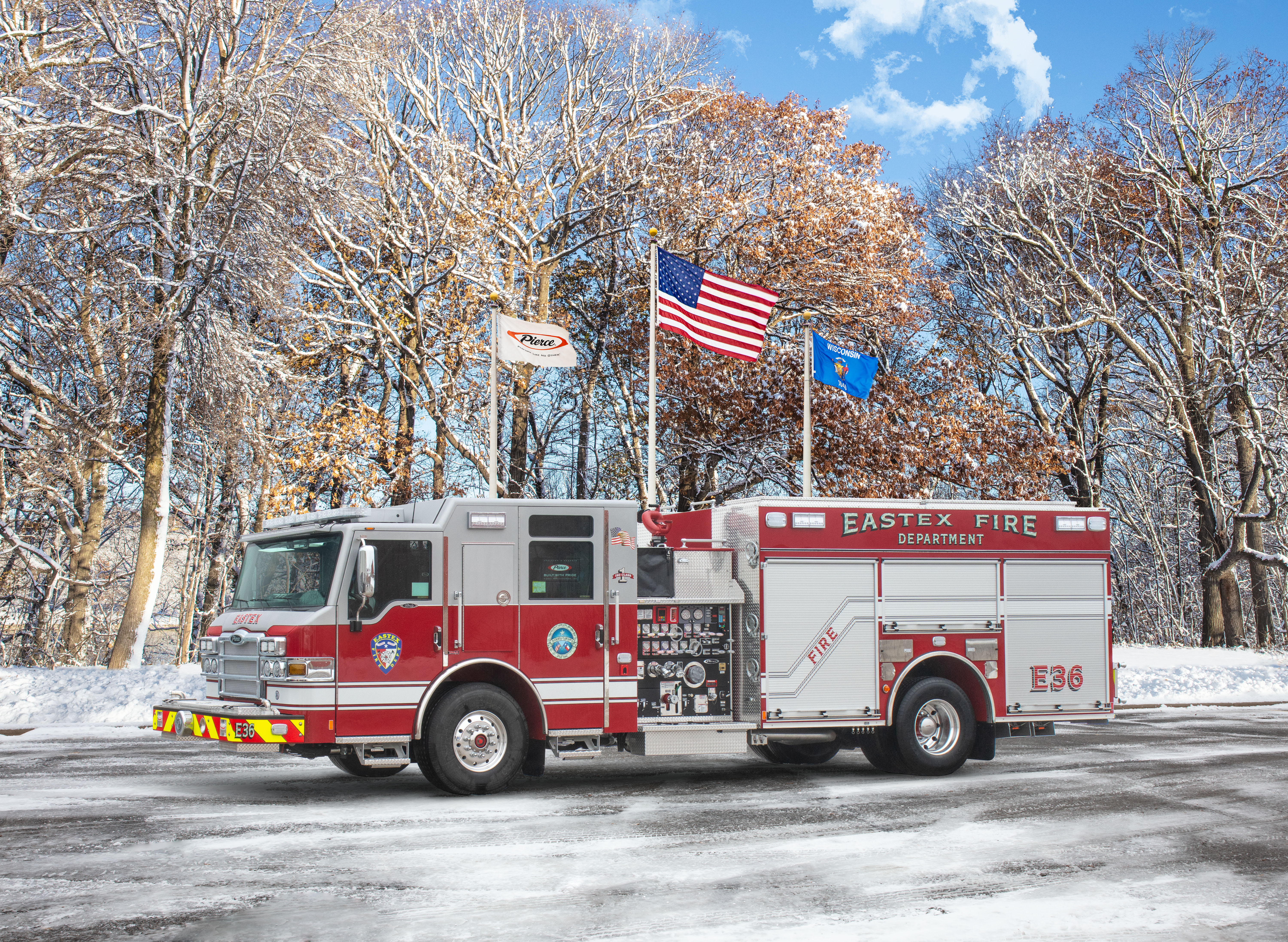 Harris County No.10 (Eastex Fire Rescue) - Pumper