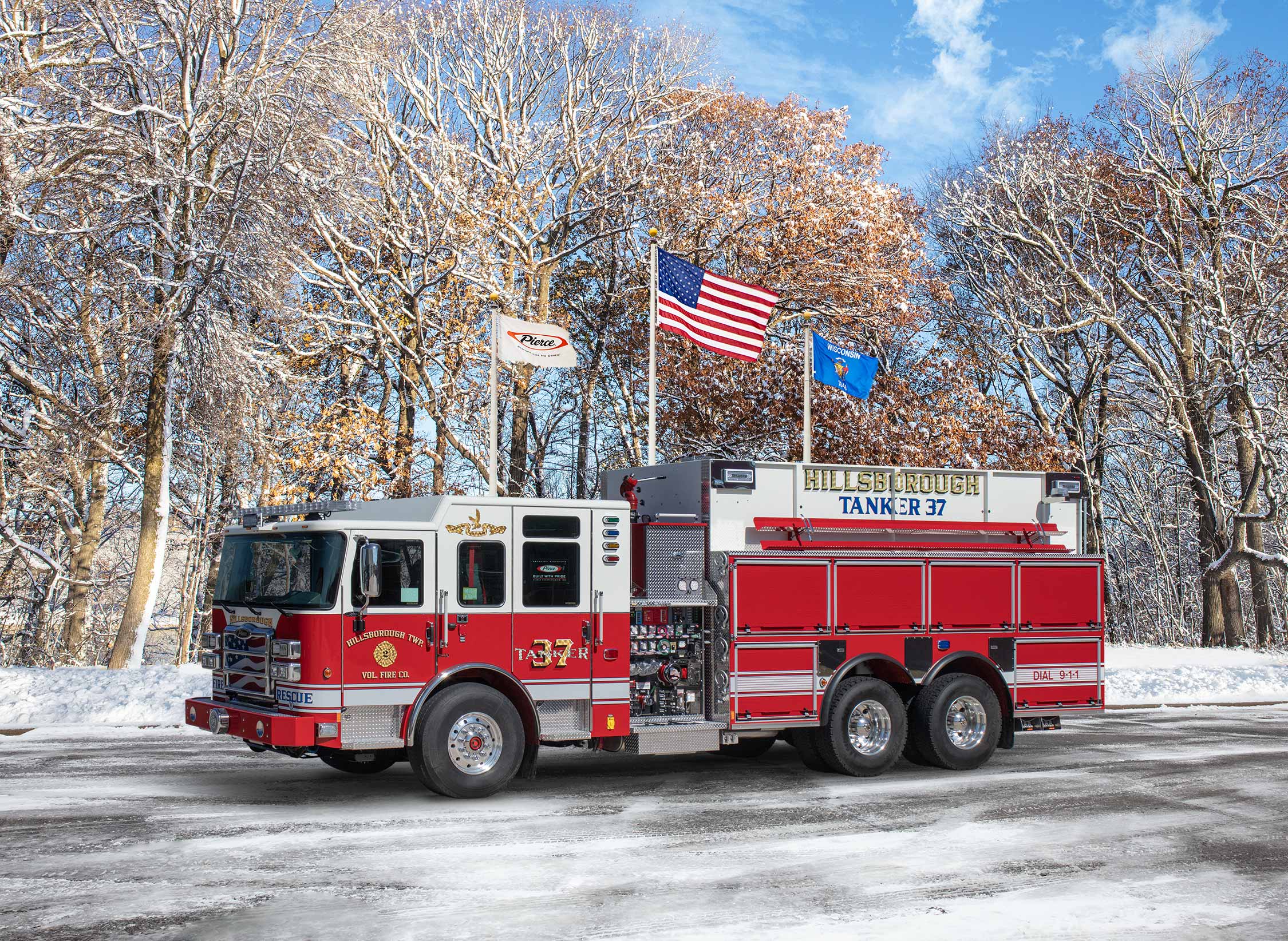 Hillsborough Fire District No.2 - Tanker
