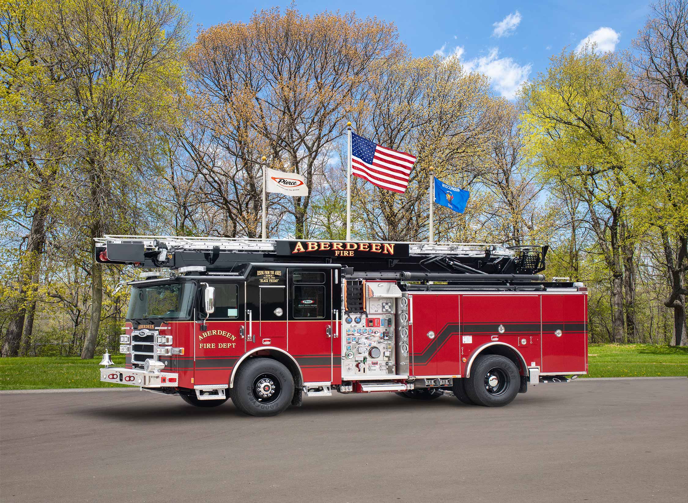 Aberdeen Fire Department - Aerial