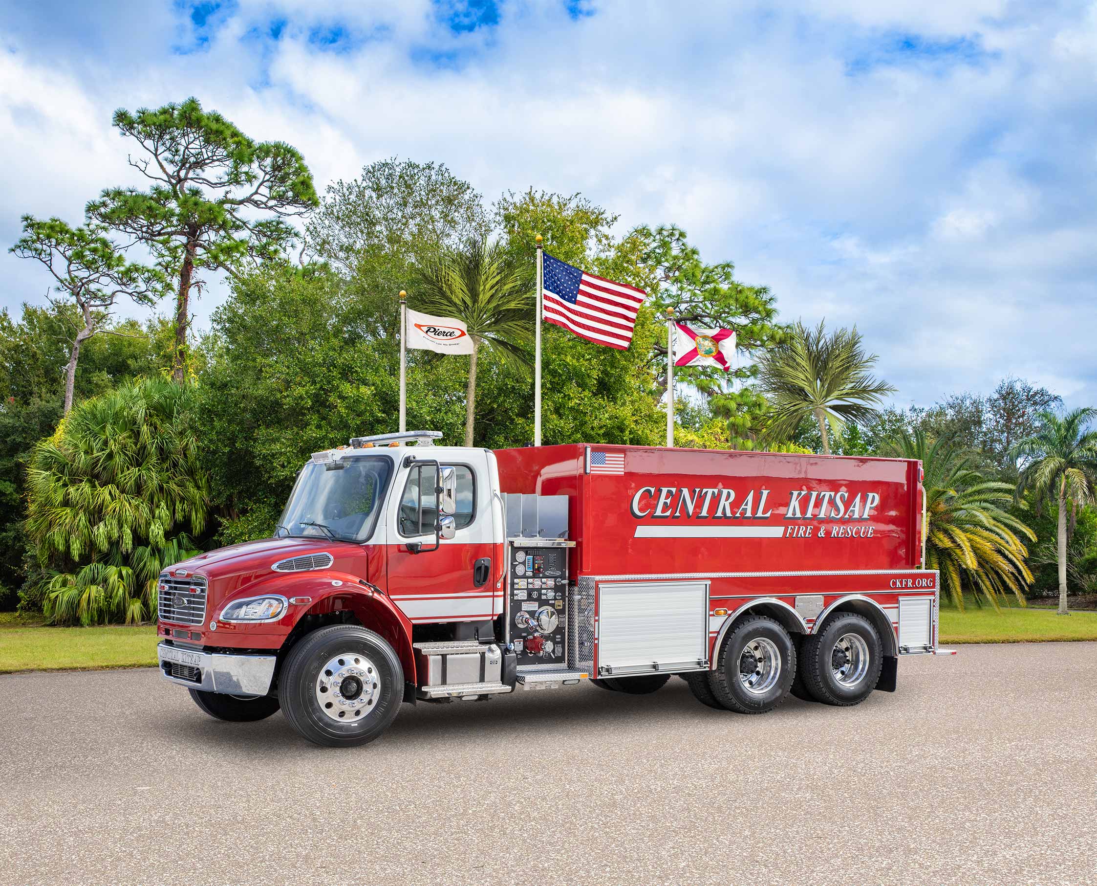 Central Kitsap Fire & Rescue - Tanker