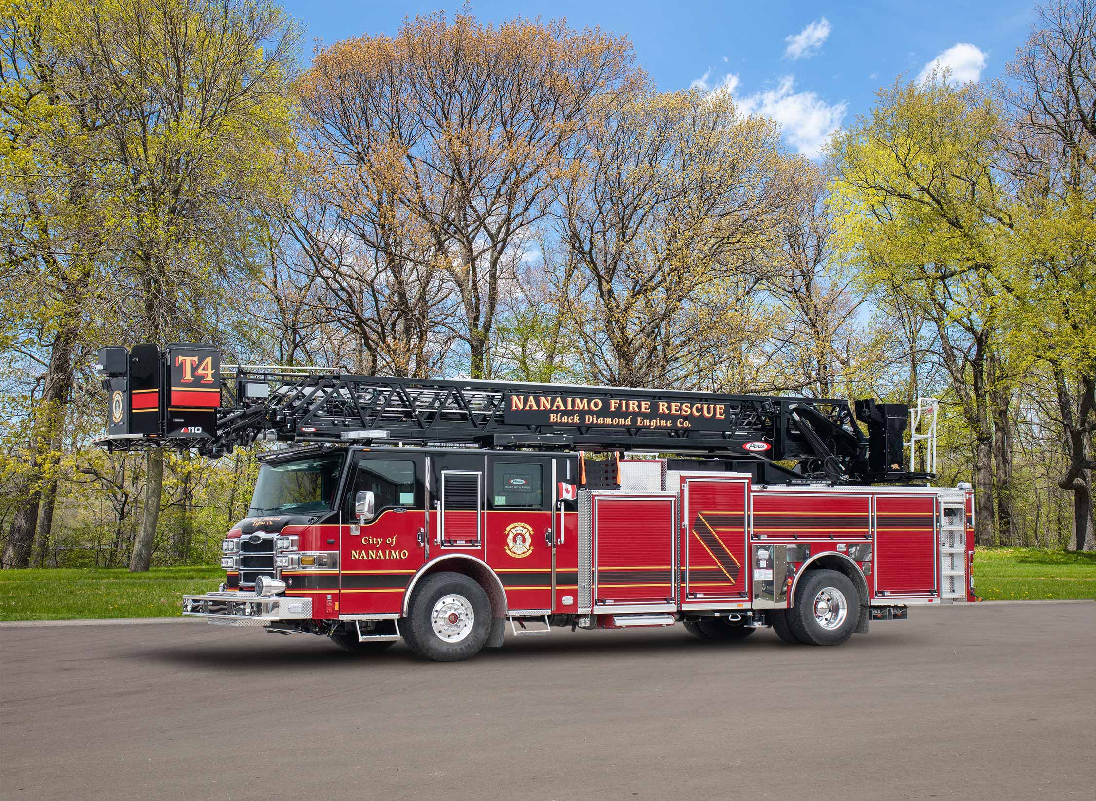 Nanaimo Fire Rescue - Aerial