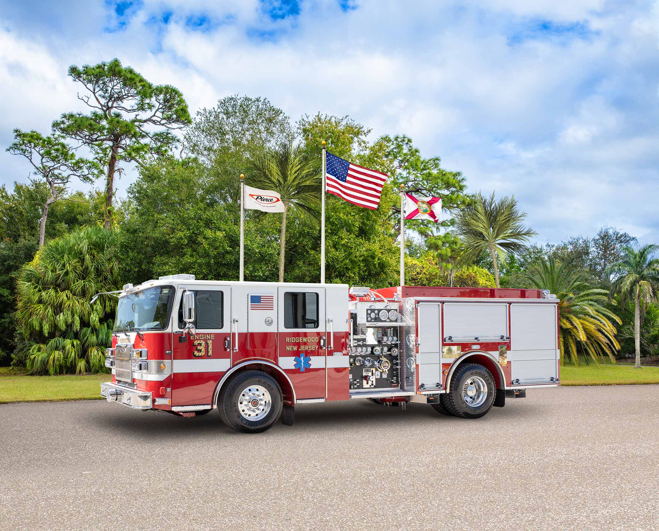 Ridgewood Fire Department - Pumper