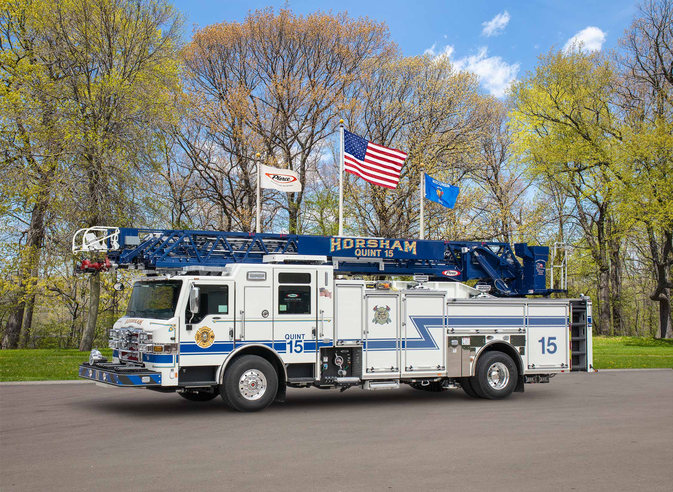 Horsham Fire Company No.1 - Aerial
